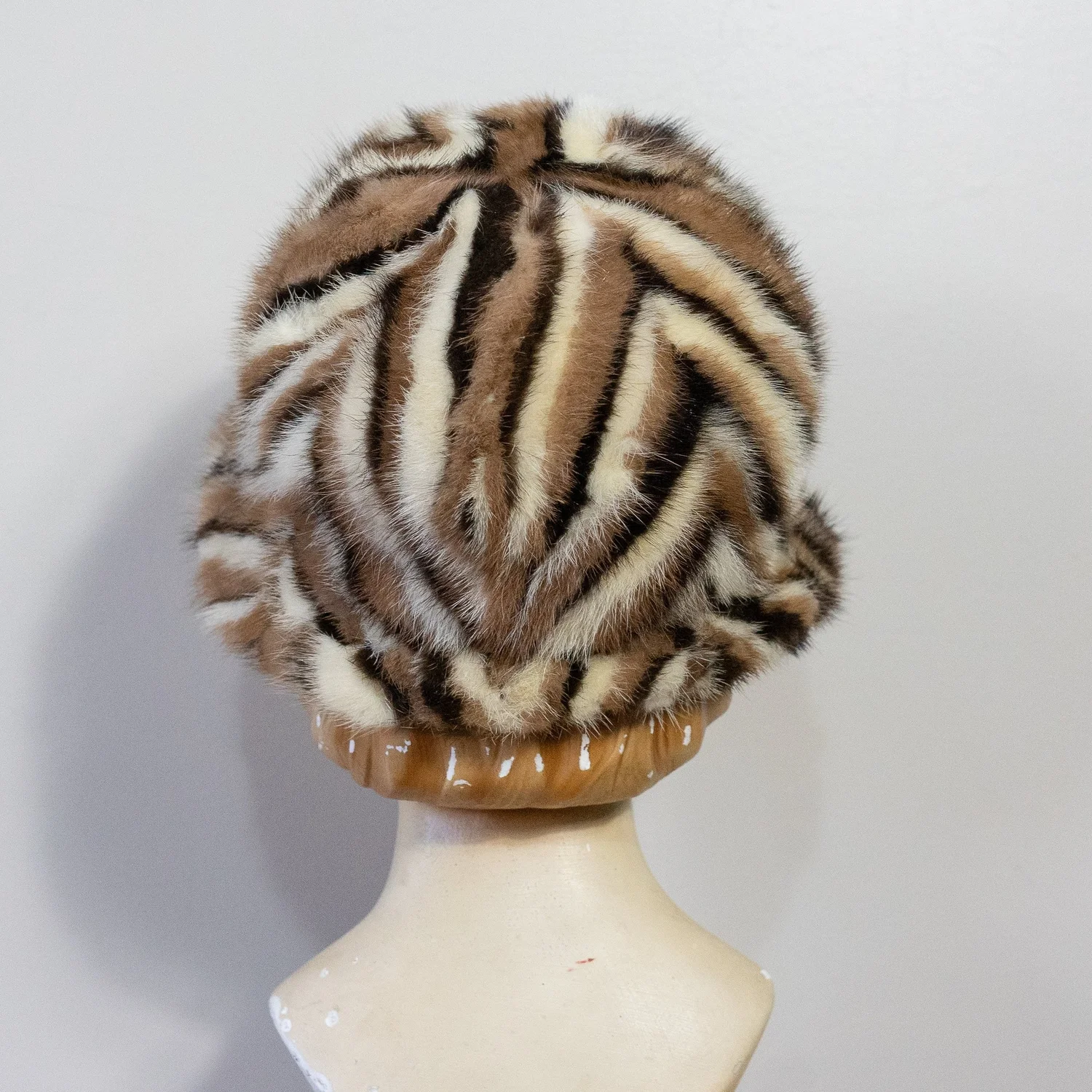 vintage 1960s Adolfo II fur hat — Inherited