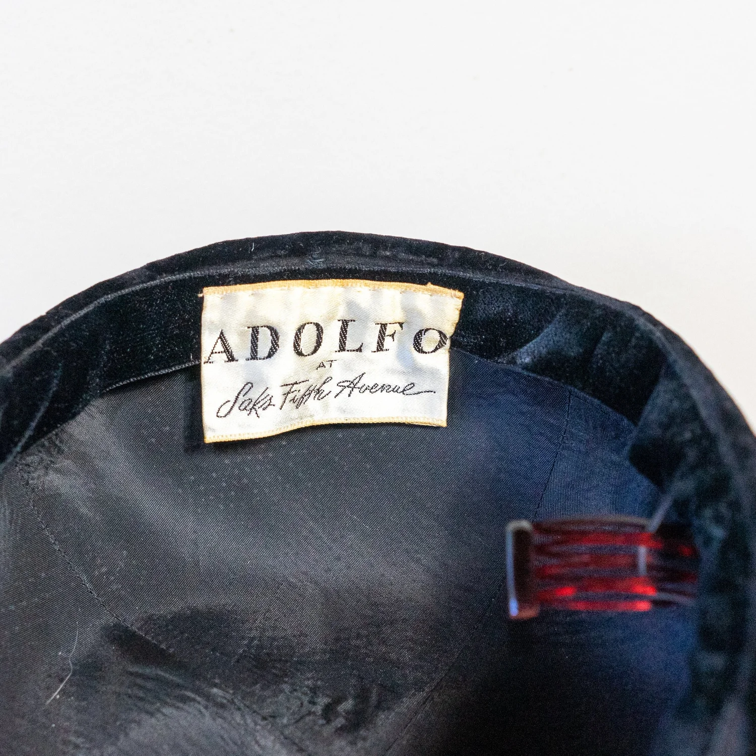 Adolfo II hat - Saks Fifth Avenue SAKS FIFTH AVENUE Felt Hat Women main image 4