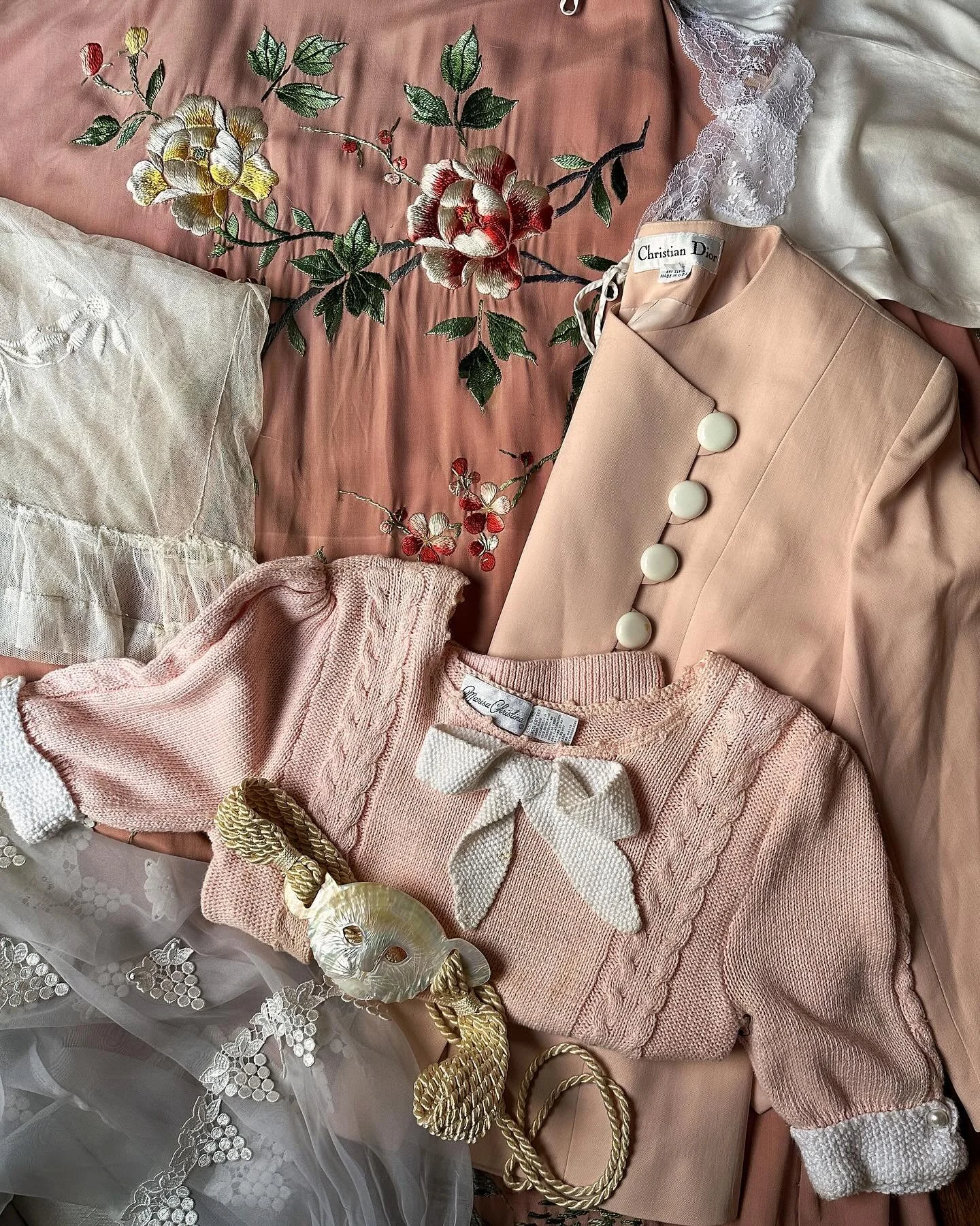 Girlhood. Coming to @vtgclt Spring Market on Saturday.