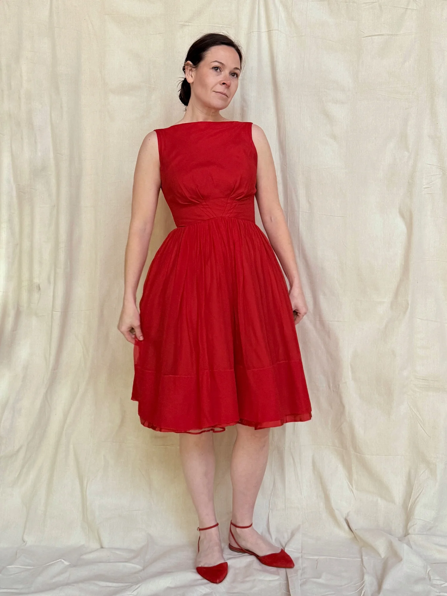 white christmas dresses Vintage 1960s Black Sequin Party Dress