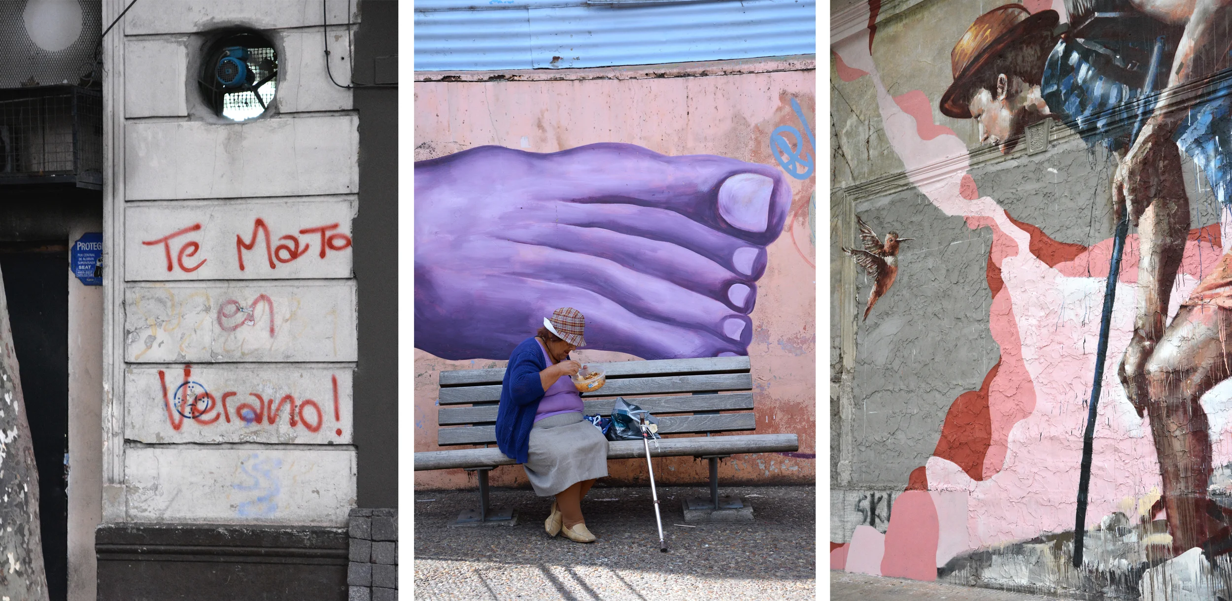 Graffiti vs Street Art