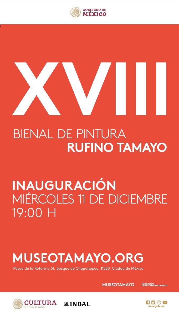 XVIII Bienal de Pintura Rufino Tamayo (Copy)