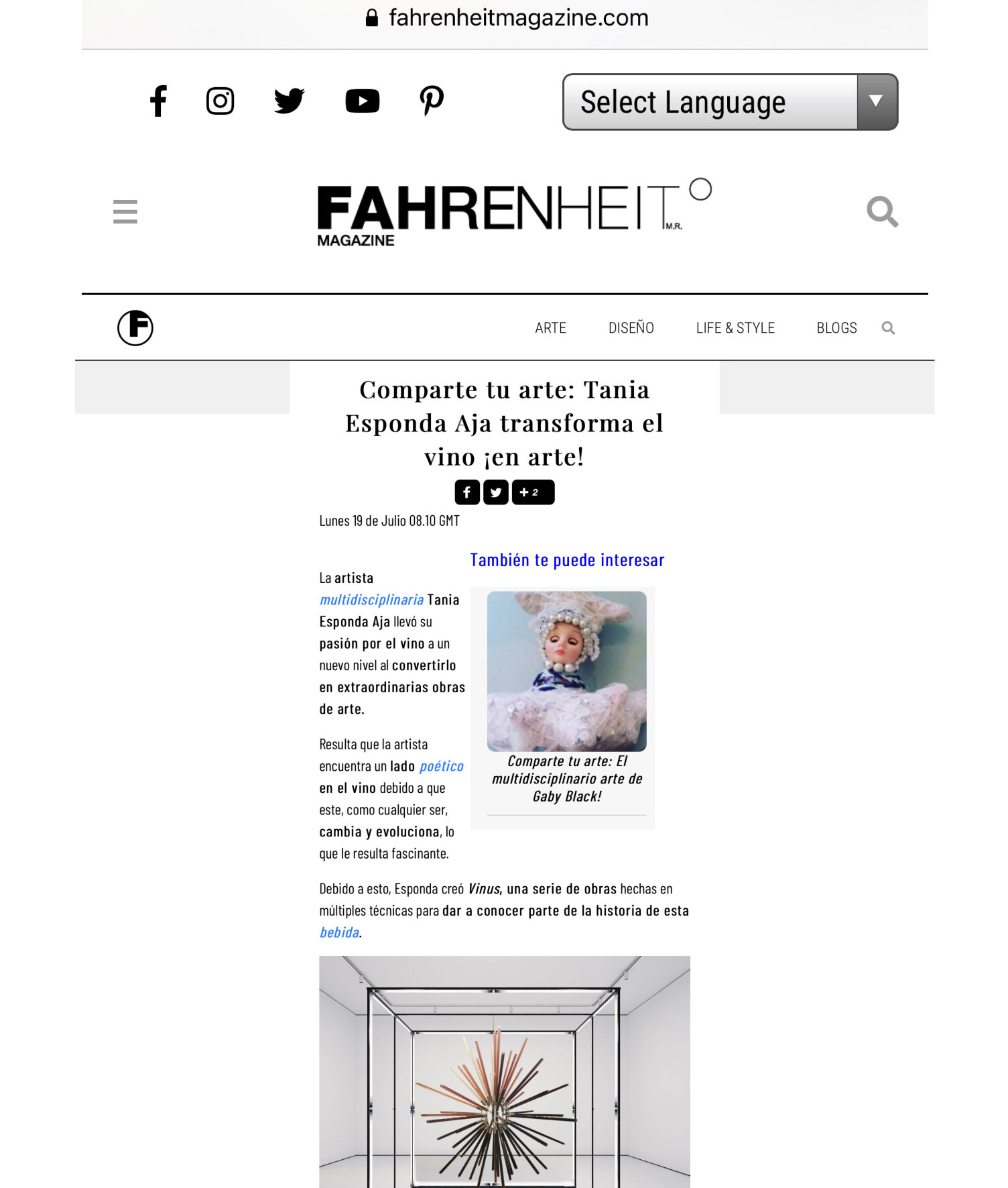 Fahrenheit ART Magazine (Copy)