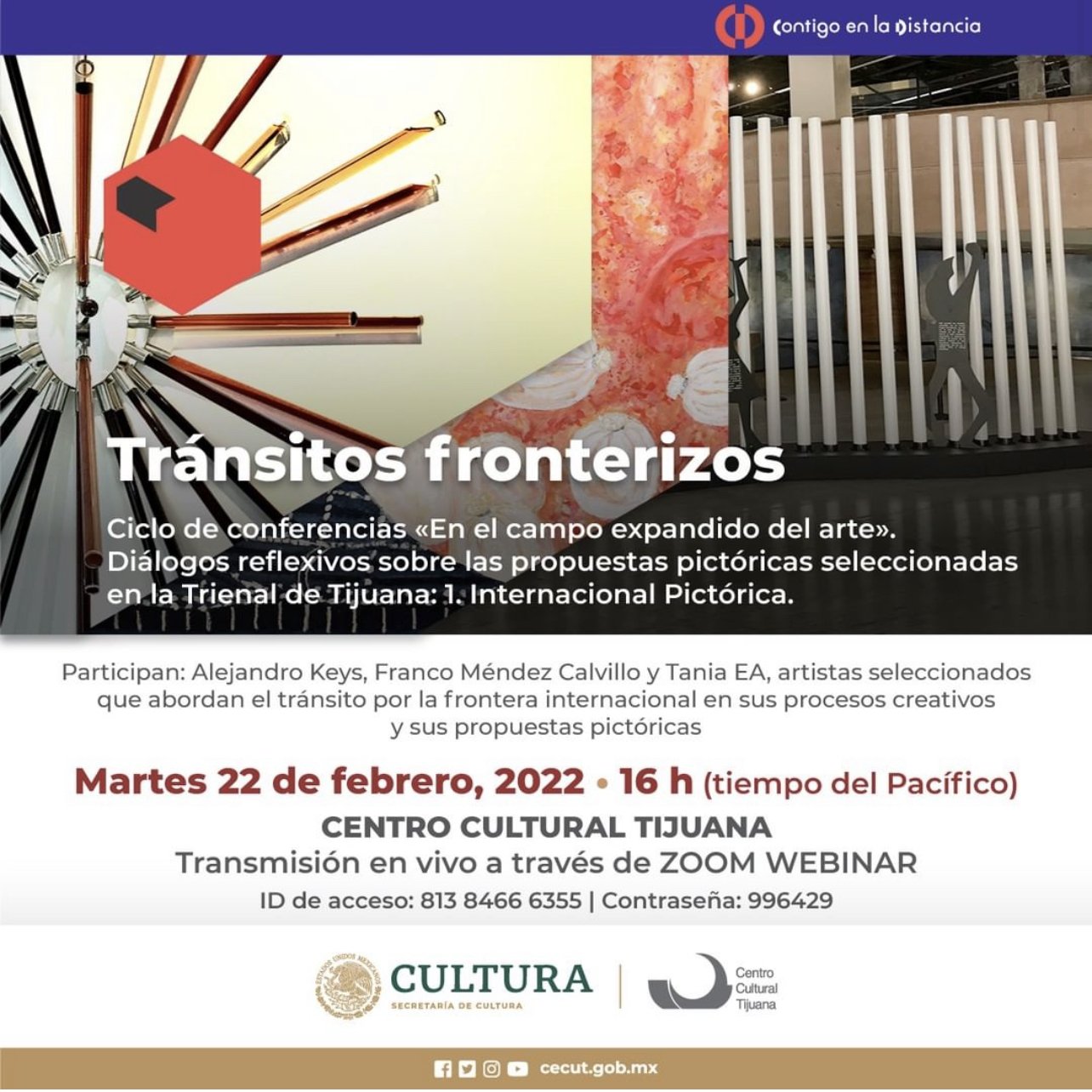 Conference about my sculpture in the Tijuana Triennale (Copy)