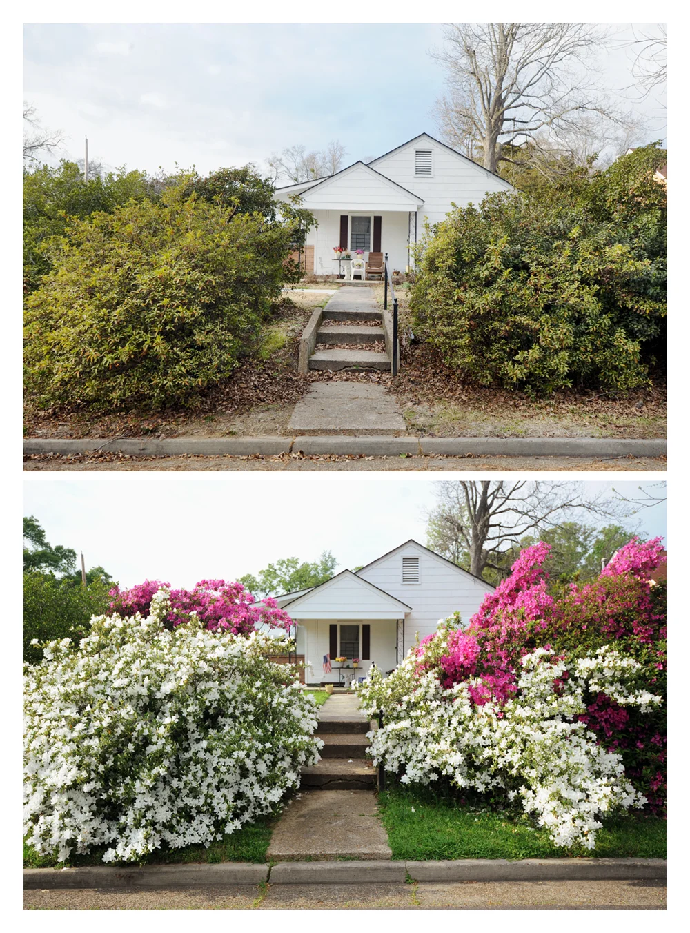 Ben HIllyer, Winter 2014 top, Spring 2012 below