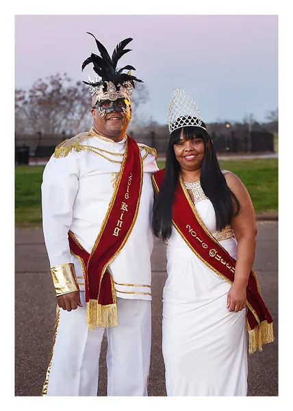 Krewe of Natchez Indians, 2016