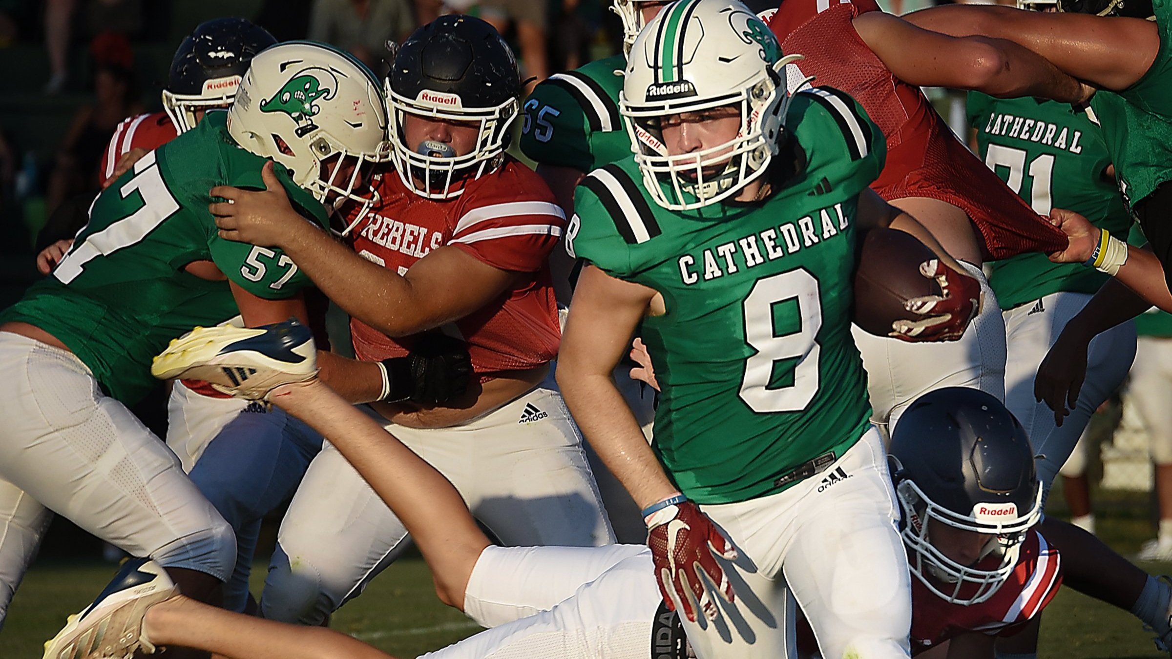 Football 2024: Cathedral scrimmage