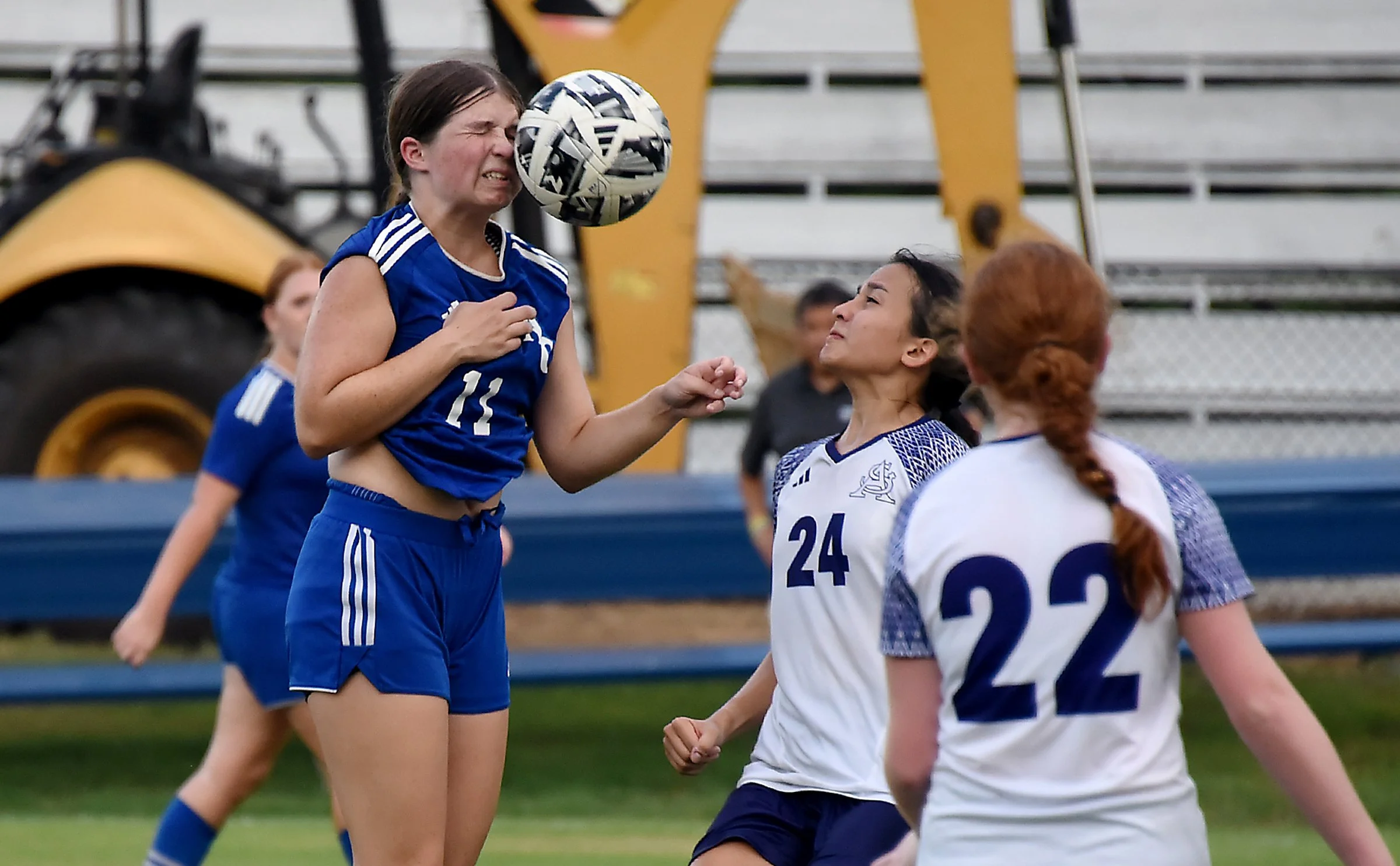 ACCS Girls Soccer vs. St. Al 