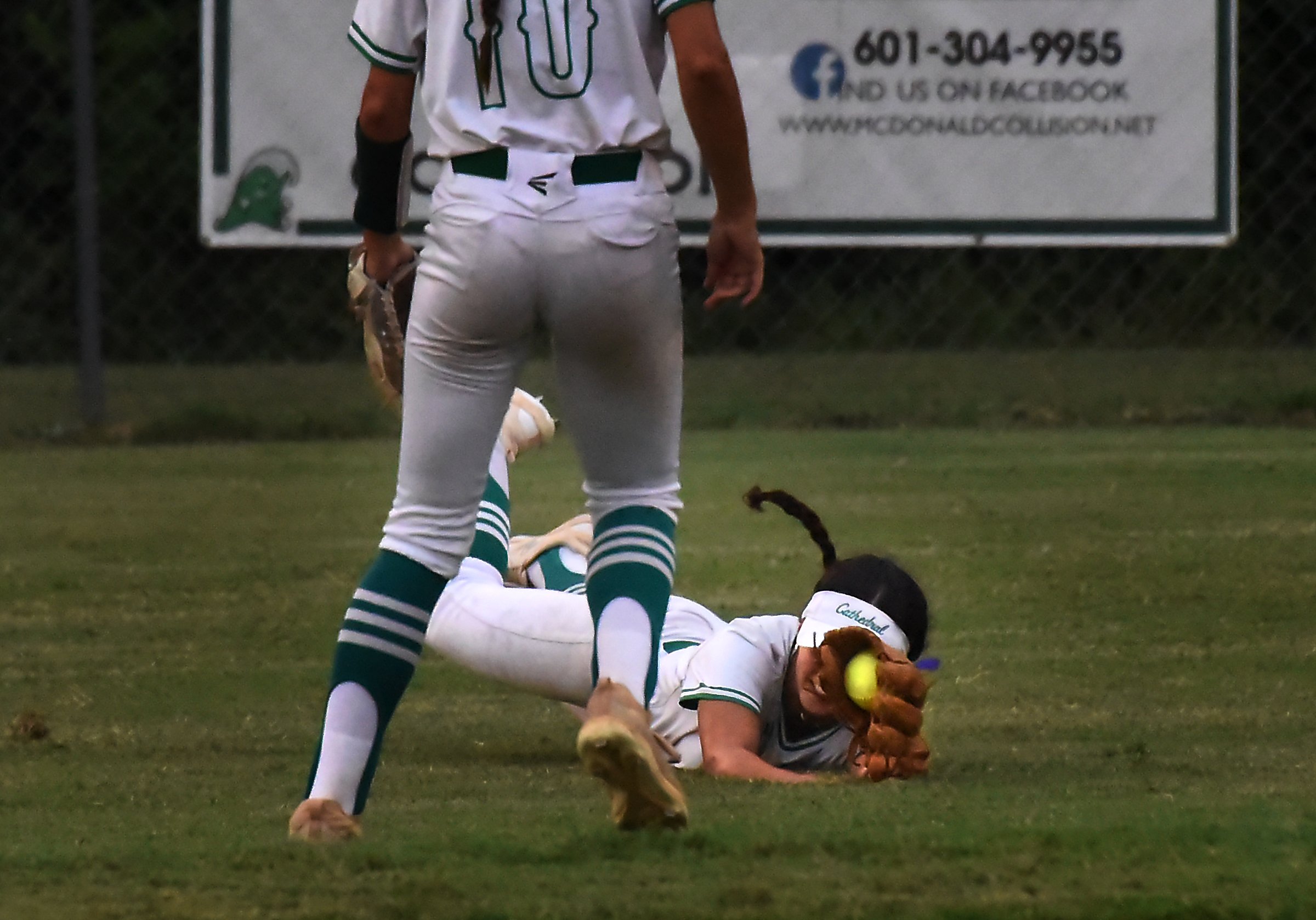 Cathedral Softball: Lady Wave beat Central Hinds Lady Couga