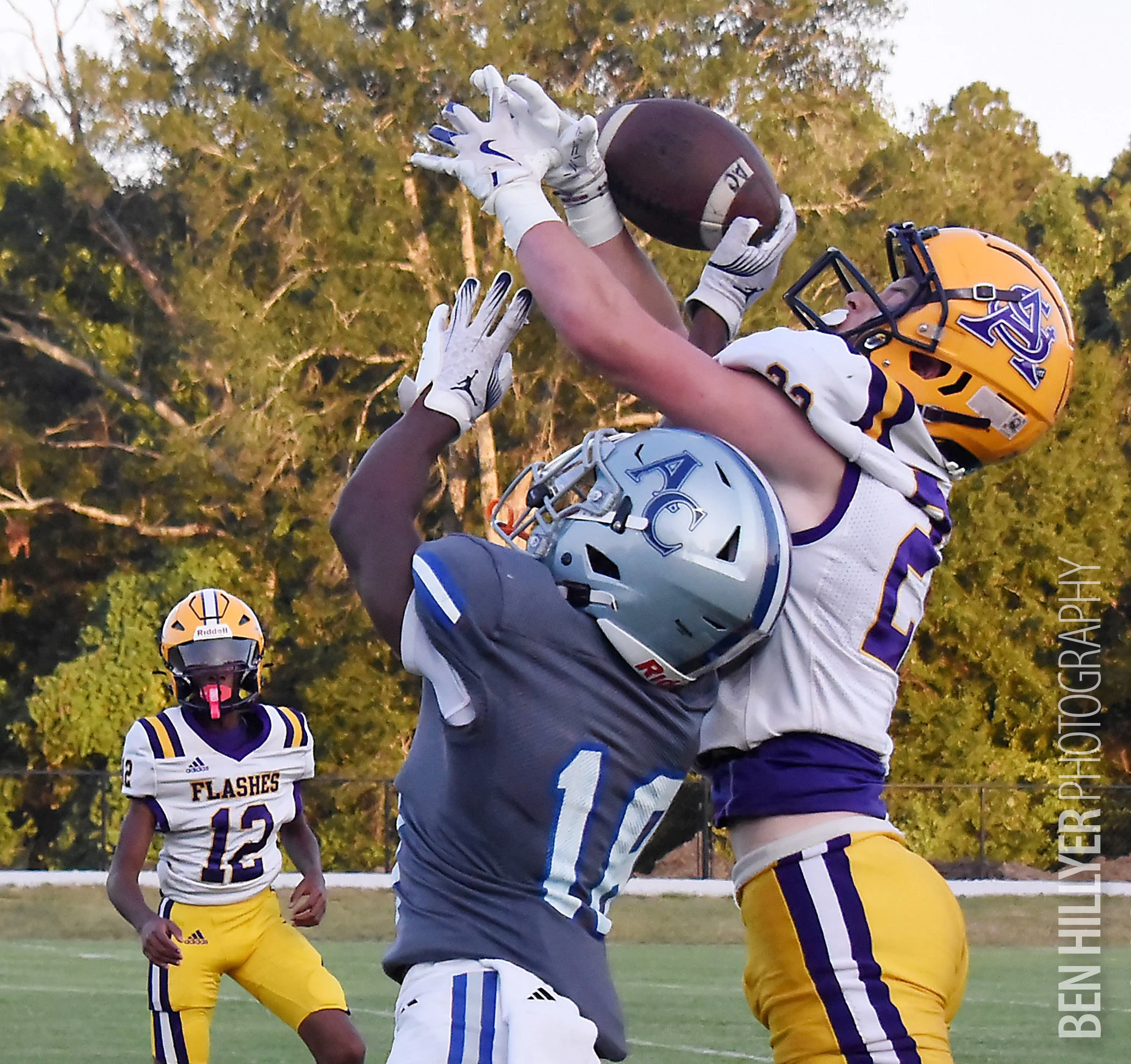 Rebel Football: ACCS 41 , St. Al 14 