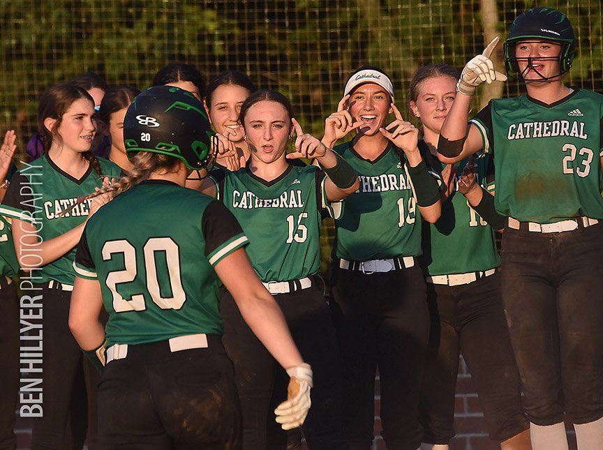 Green Wave softball: Cathedral travels to ACCS 