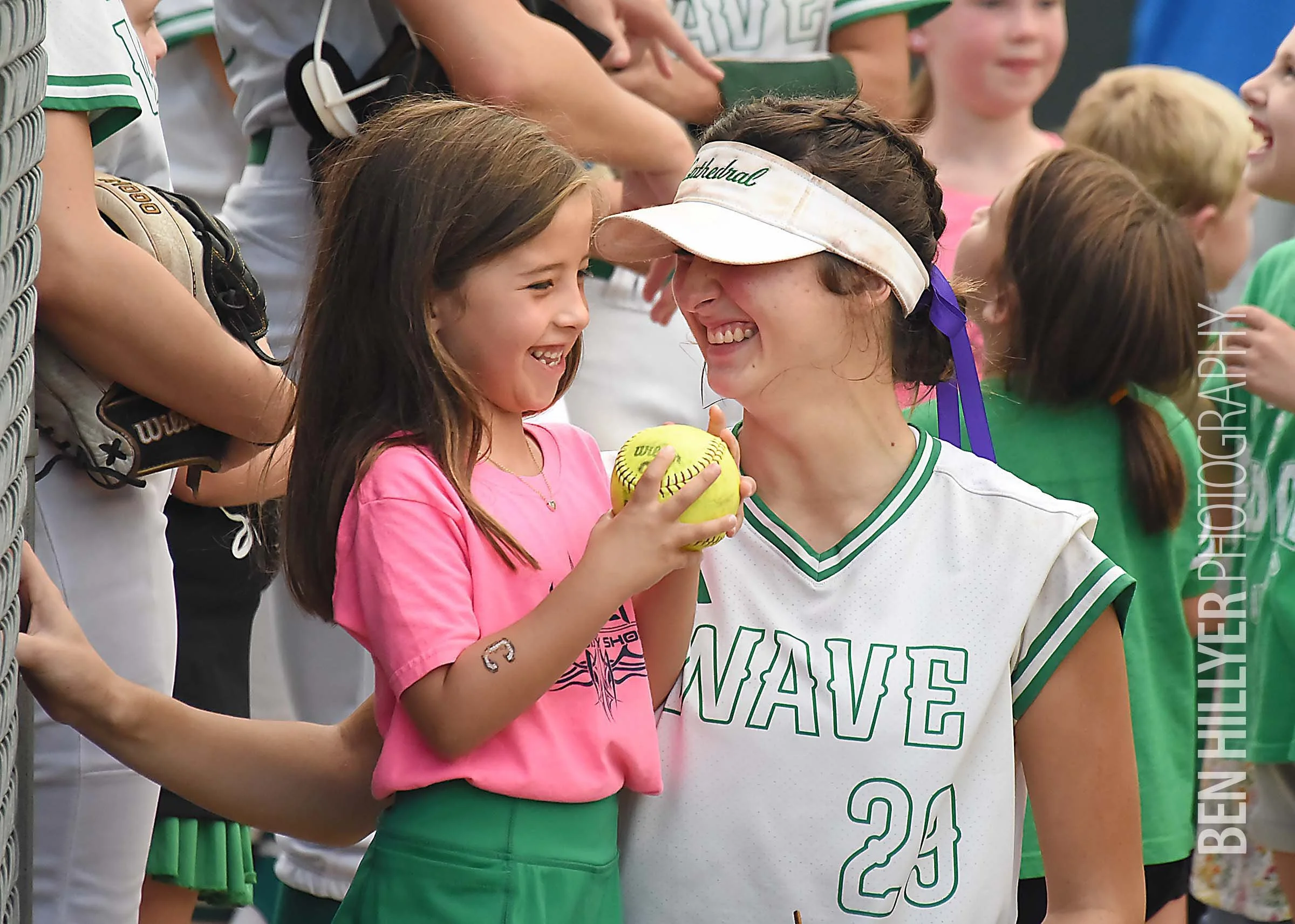 Cathedral Softball: Lady Wave Pack the Park for win