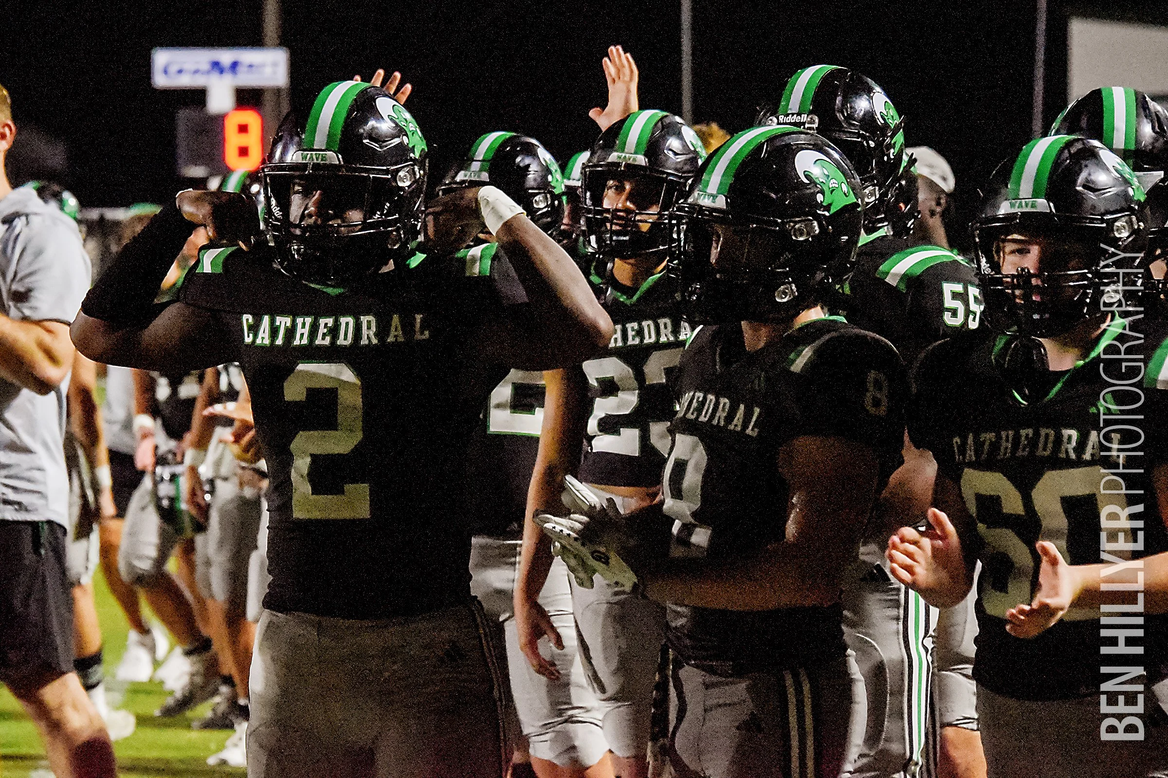 Cathedral Homecoming: Emotions on the field 