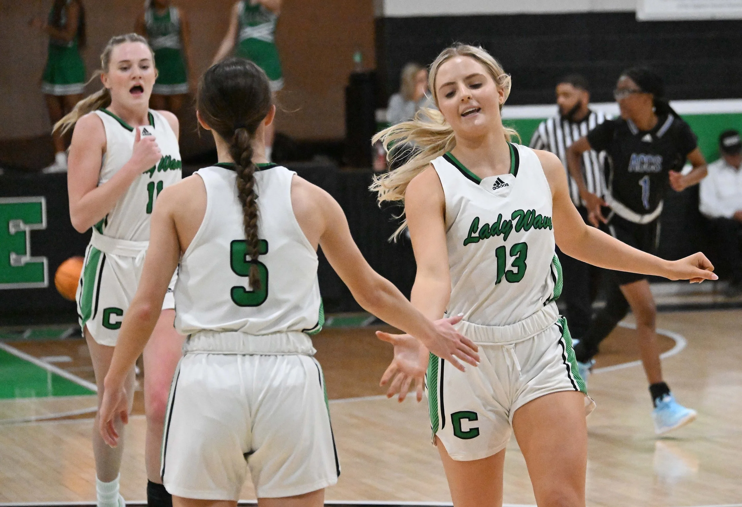 Cathedral Basketball 