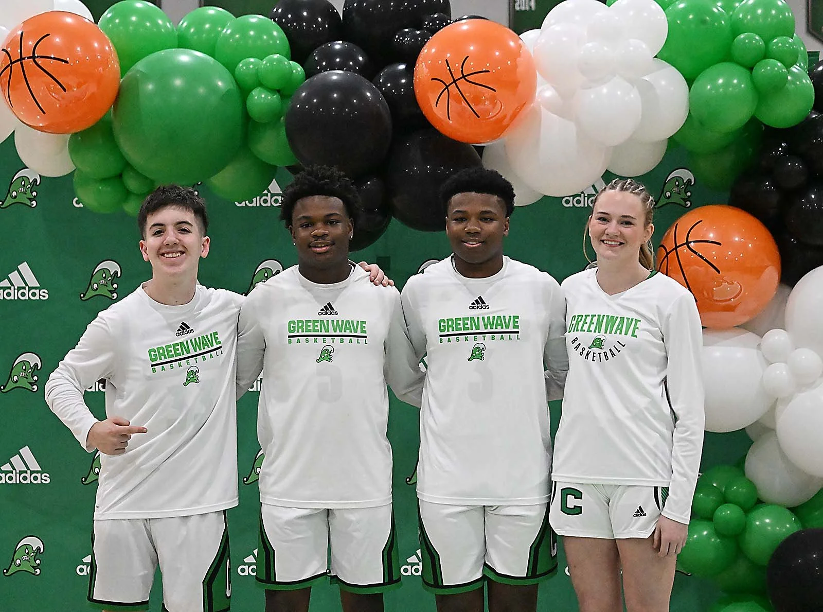 Cathedral Basketball Senior Night 