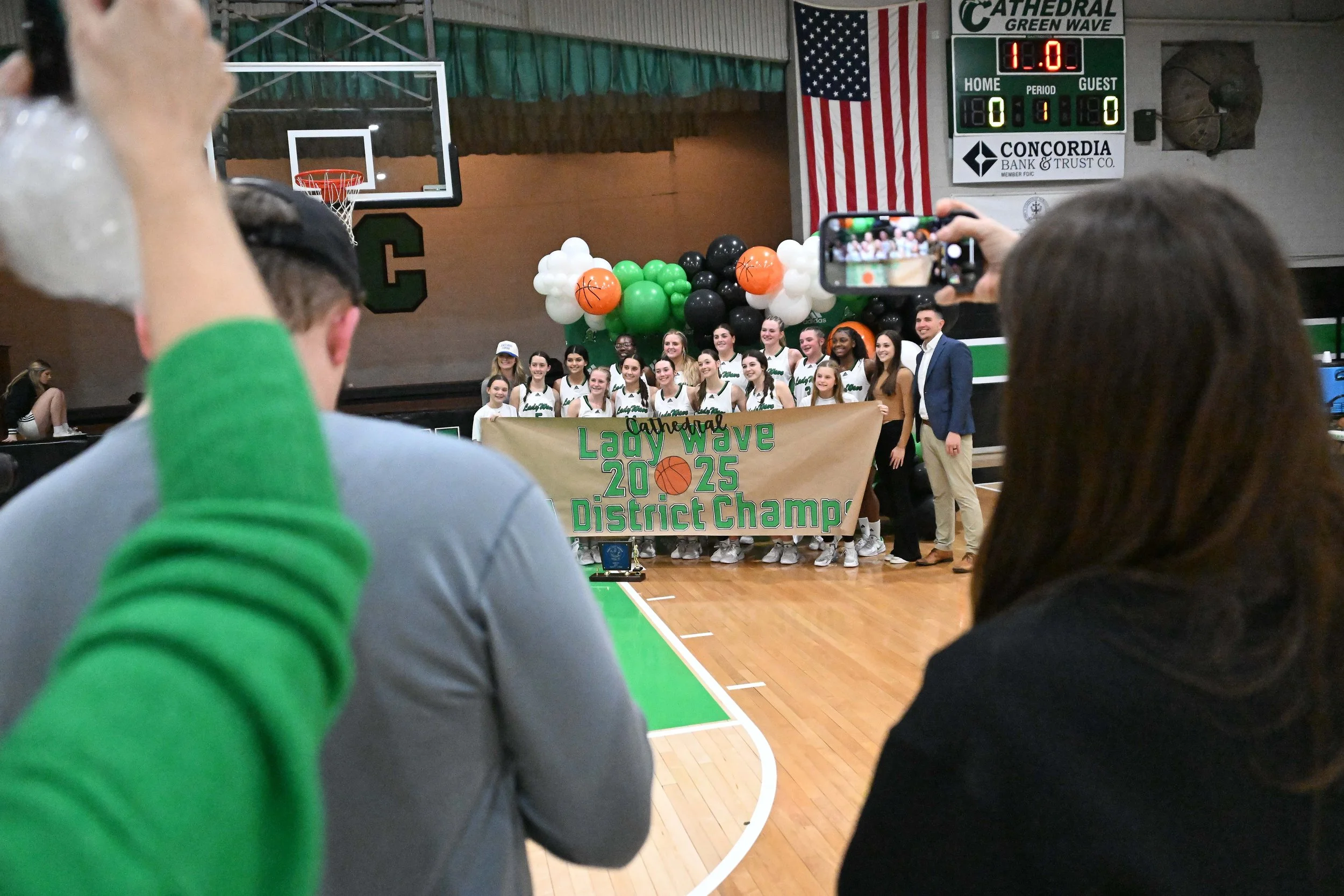 Cathedral Girls District Championship 