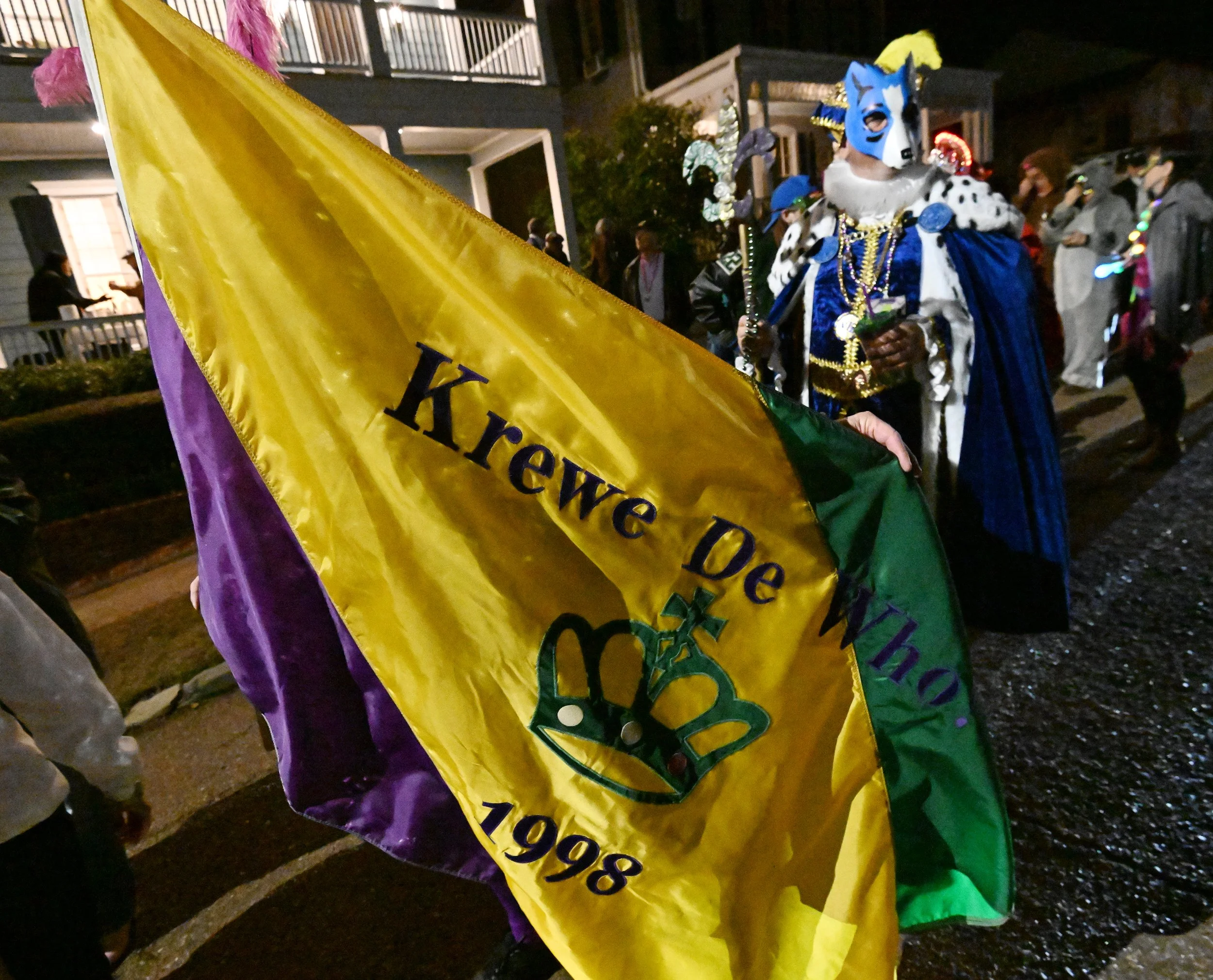 Krewe De Who 