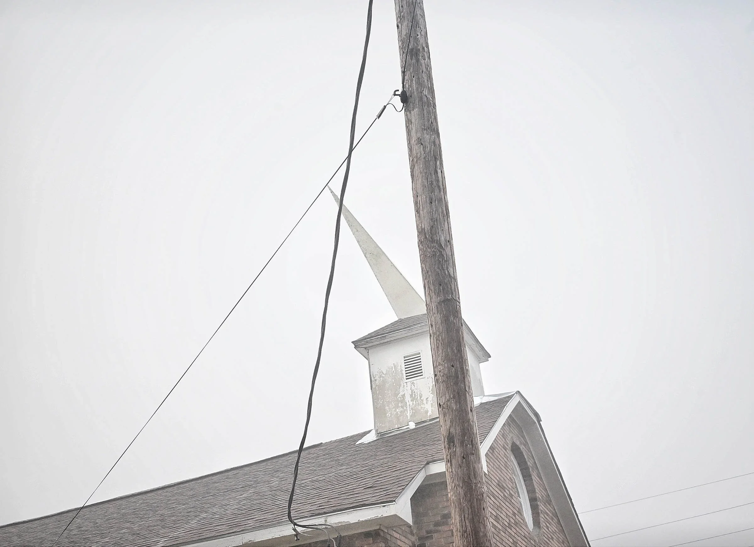 In a fog
