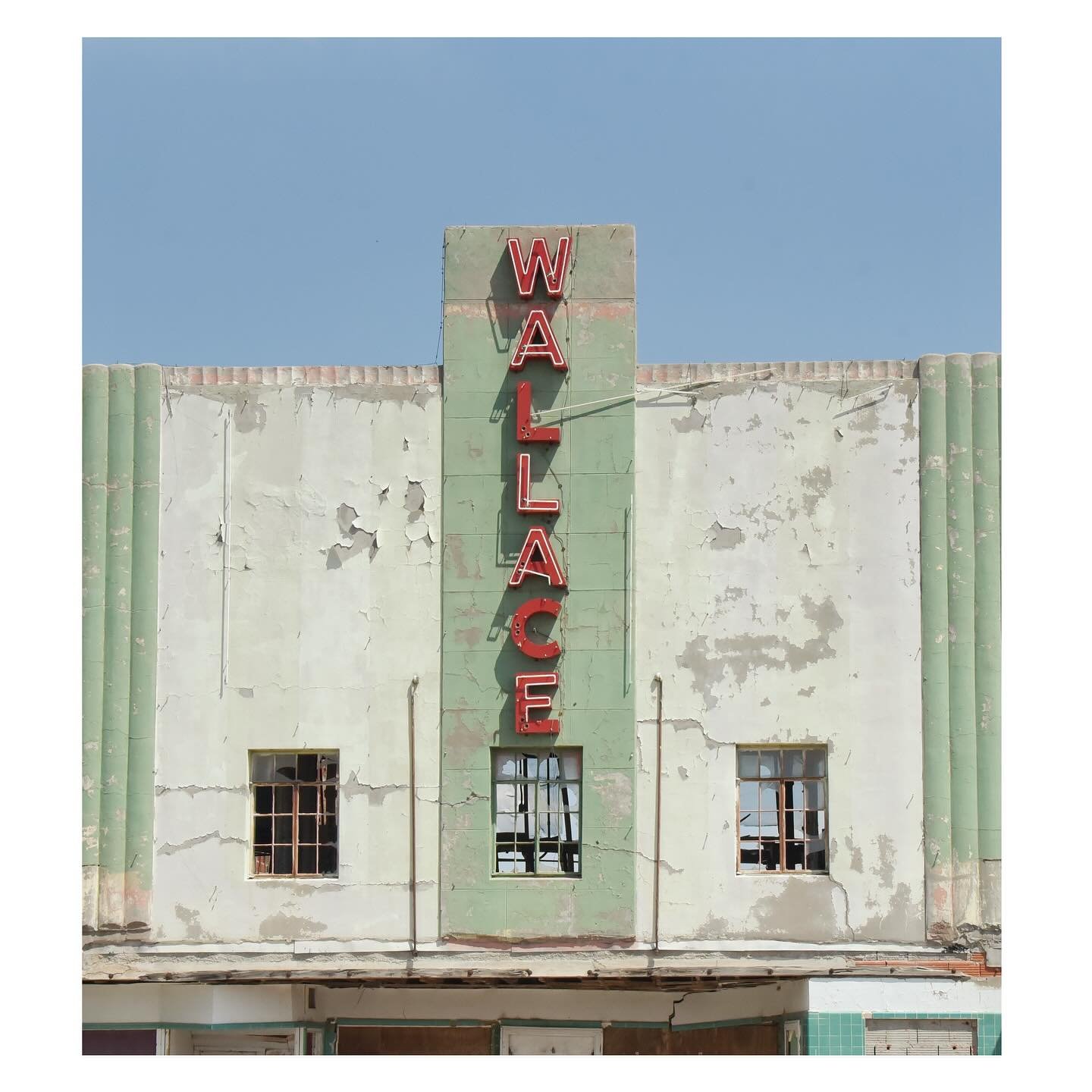 Wallace Theater, Muleshoe, Texas. 2023.
