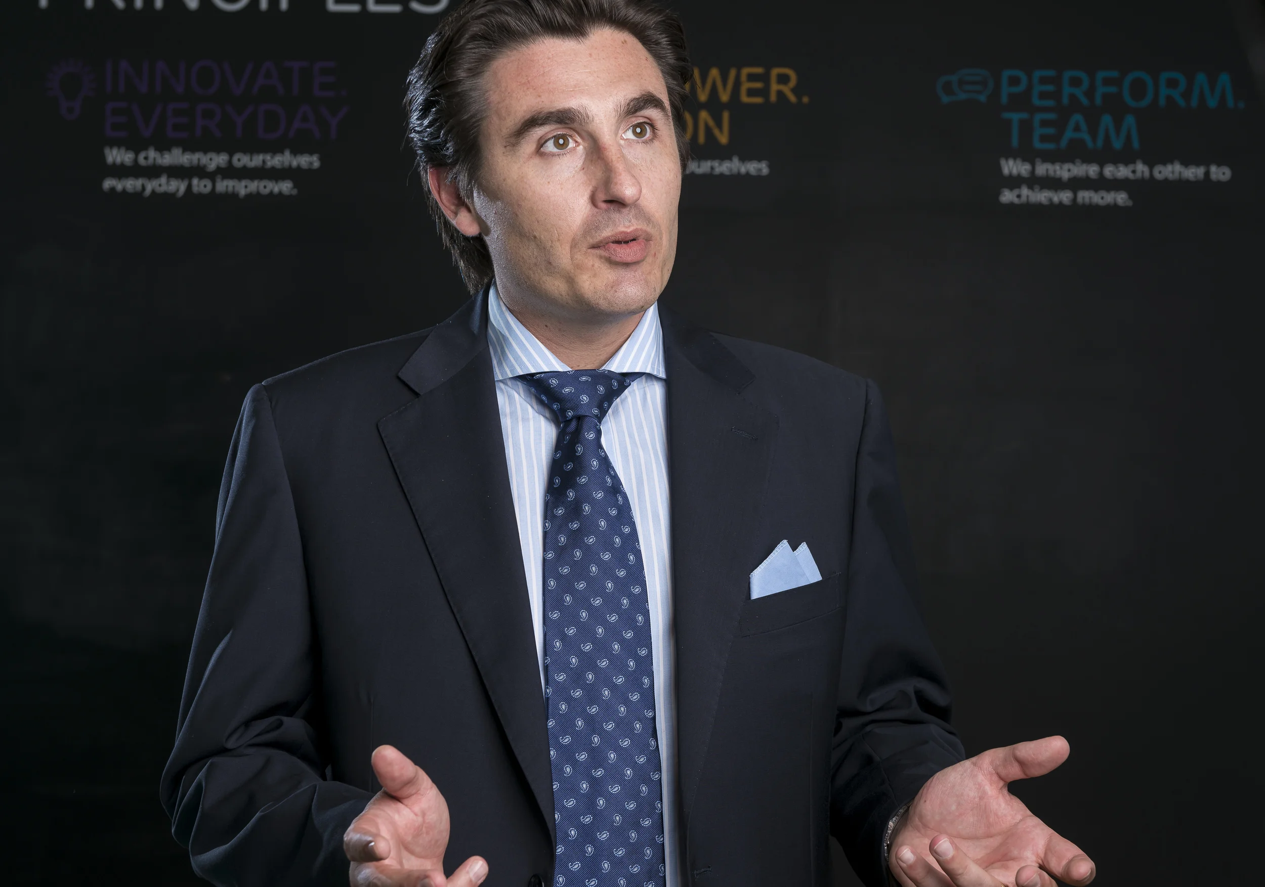 Carlo Alloni, Ericsson UAE Operations Head