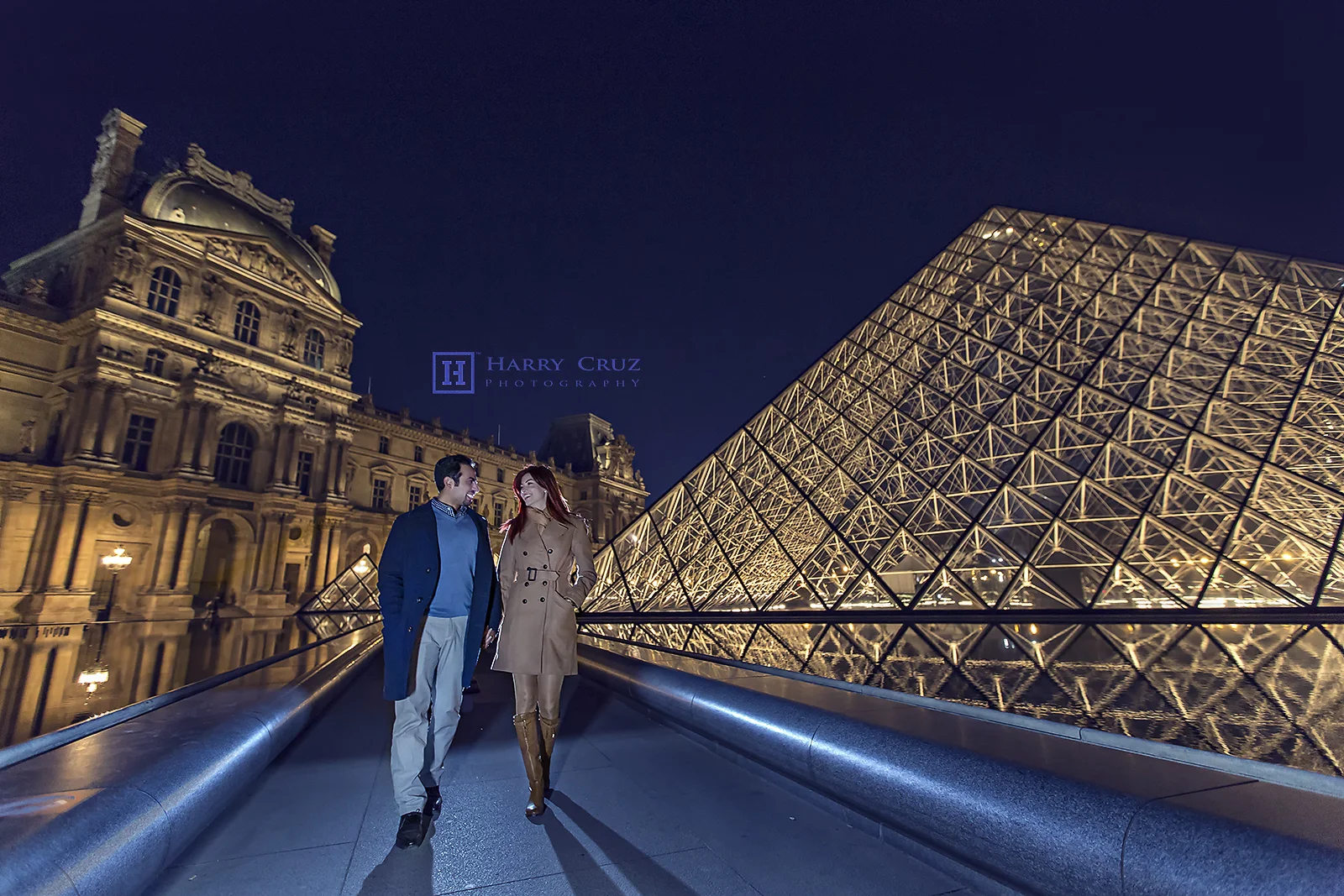 Lovers in Paris Destination Post-Wedding Photoshoot in Paris for newly wed couple Sherif & Maral. 