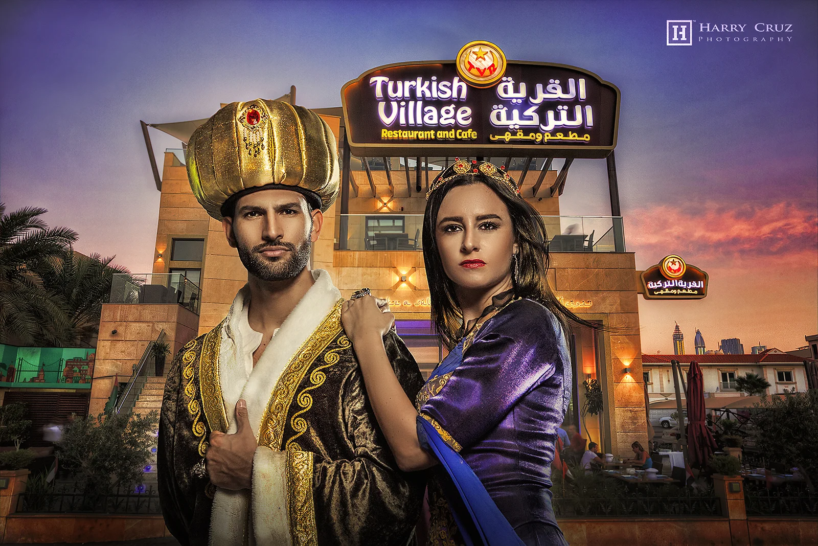 Dine Like a Sultan at Turkish Village restaurant, Jumeirah 1, Dubai.