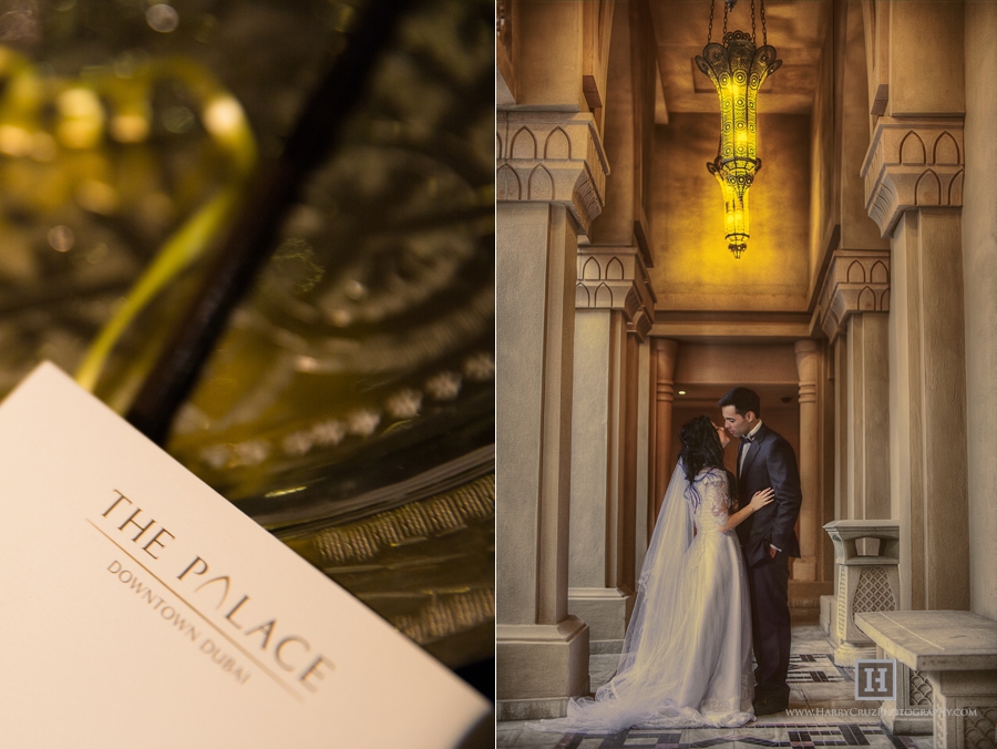 The Palace Hotel Downtown Dubai Wedding