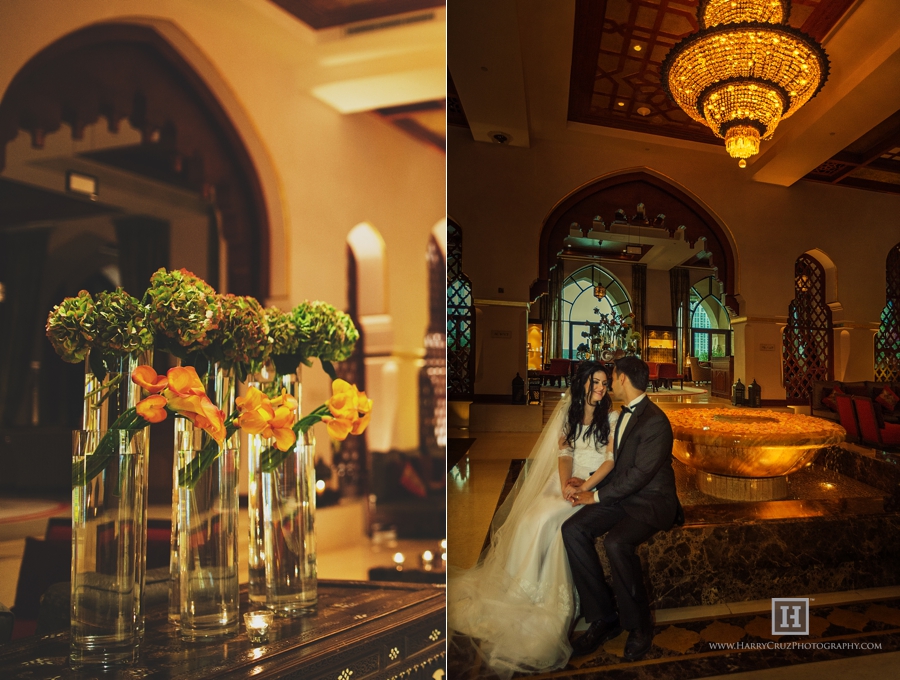 The Palace Hotel Downtown Dubai Wedding