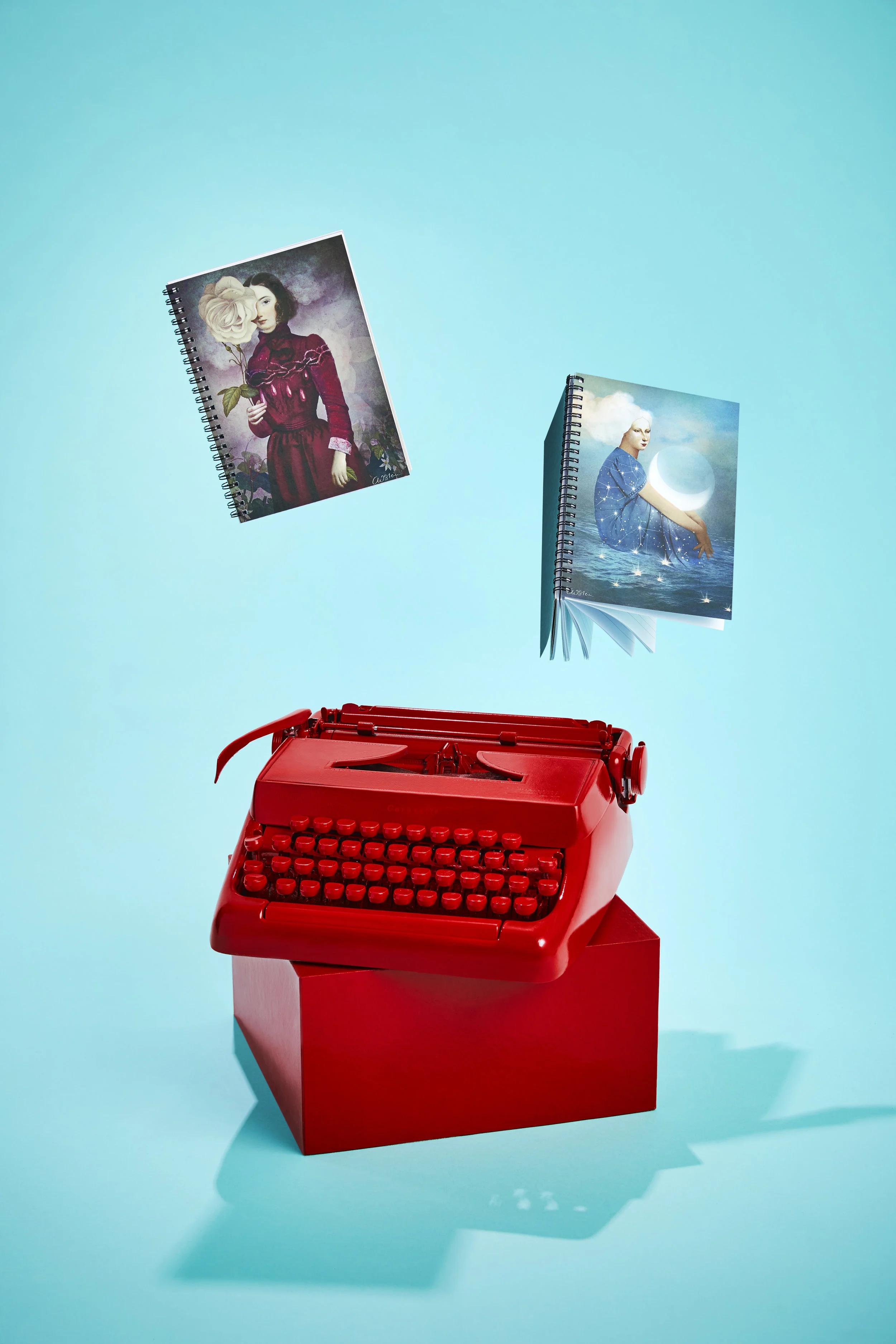 2017 SPRING CAMPAIGN Client: Redbubble Photographer: Cera Hensley Art Direction: Sharmini Subramaniam Producer and Props: Danielle Wood