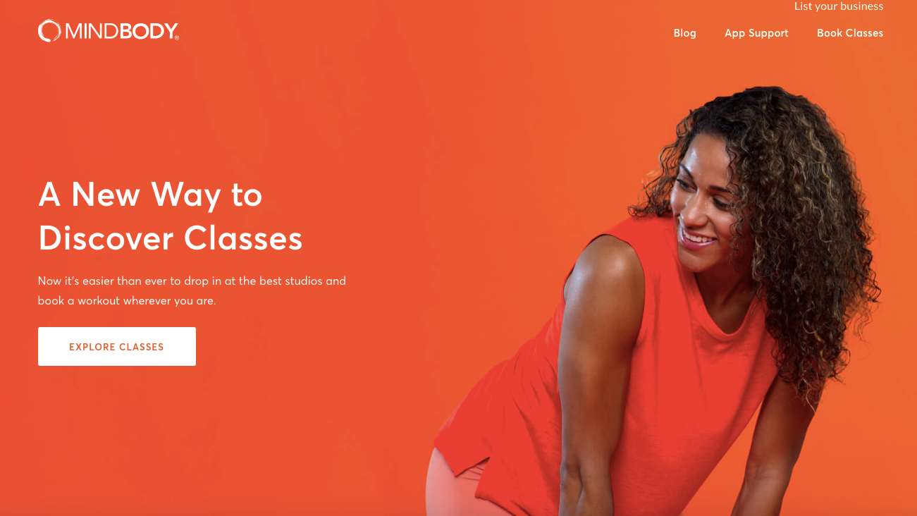 ORANGE PHOTO SERIES Client: Mindbody Director: Jon Sontag Produced by Noise Root