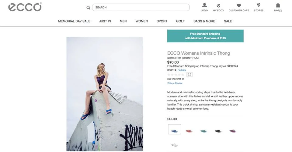 Ecco Shoes Photographer: Casey Fyfe Producer and Stylist: Roma Oeh