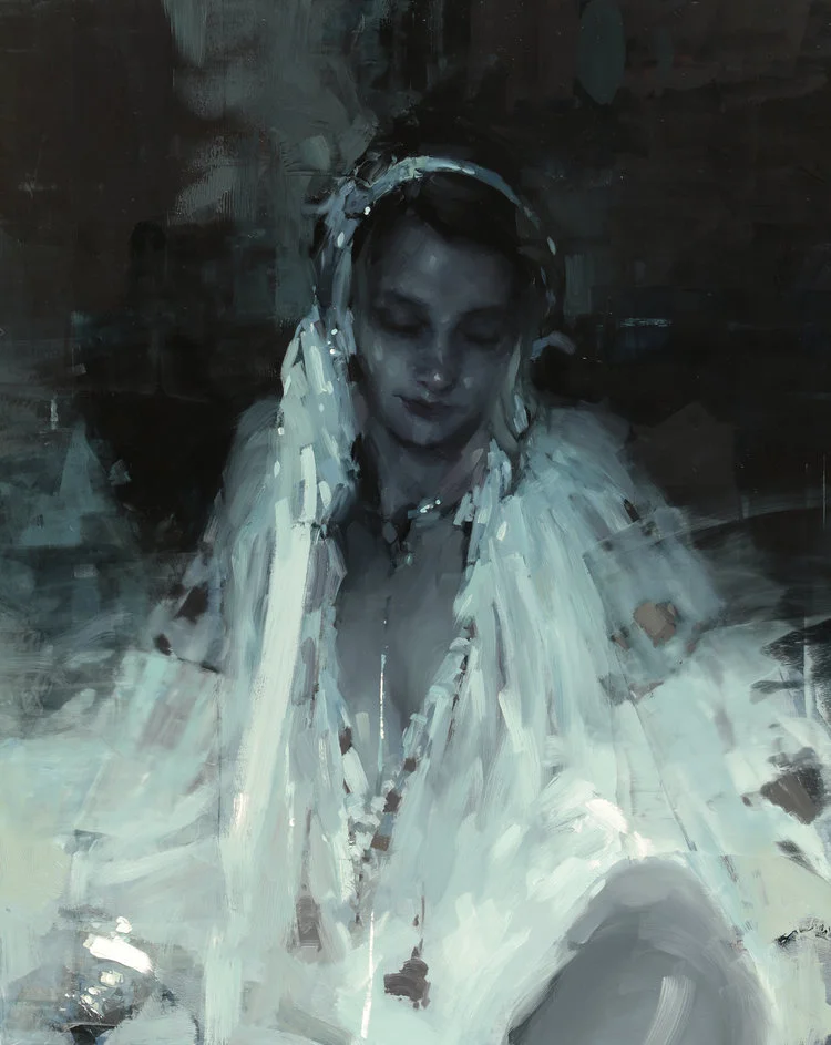 By Jeremy Mann La Belladonna