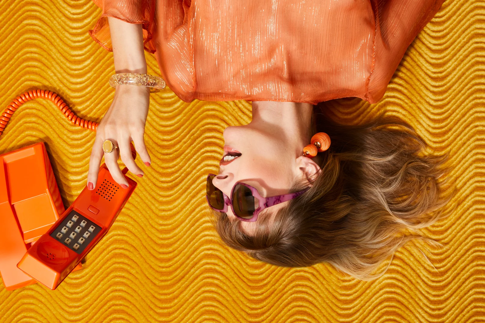 The Floor of Studio 54 Wardrobe- Danielle Wood Photographer- Cera Hensley Props and Set- Anna Raben Manicurist- Fox and Doll Talent- Jessica Castro