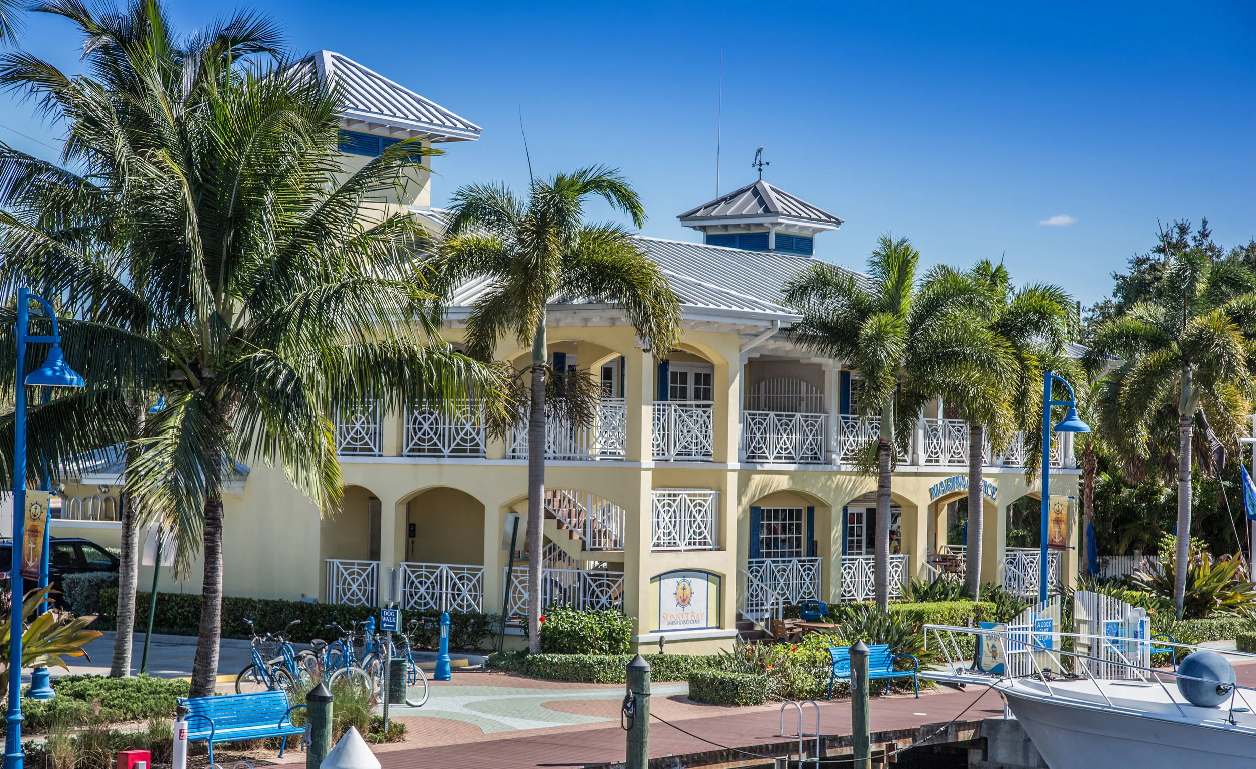 Contact — Sunset Bay Marina