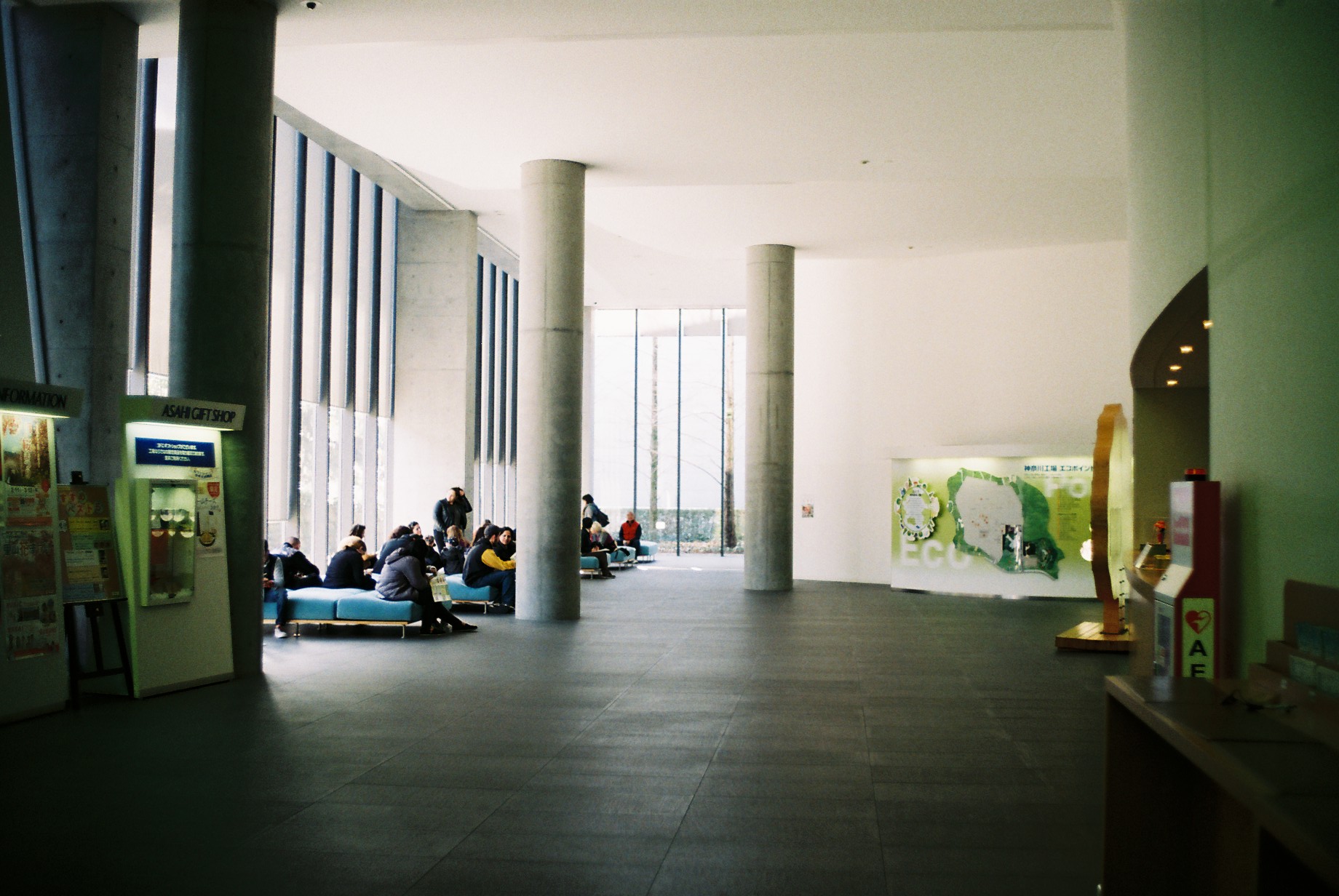 The lobby 2
