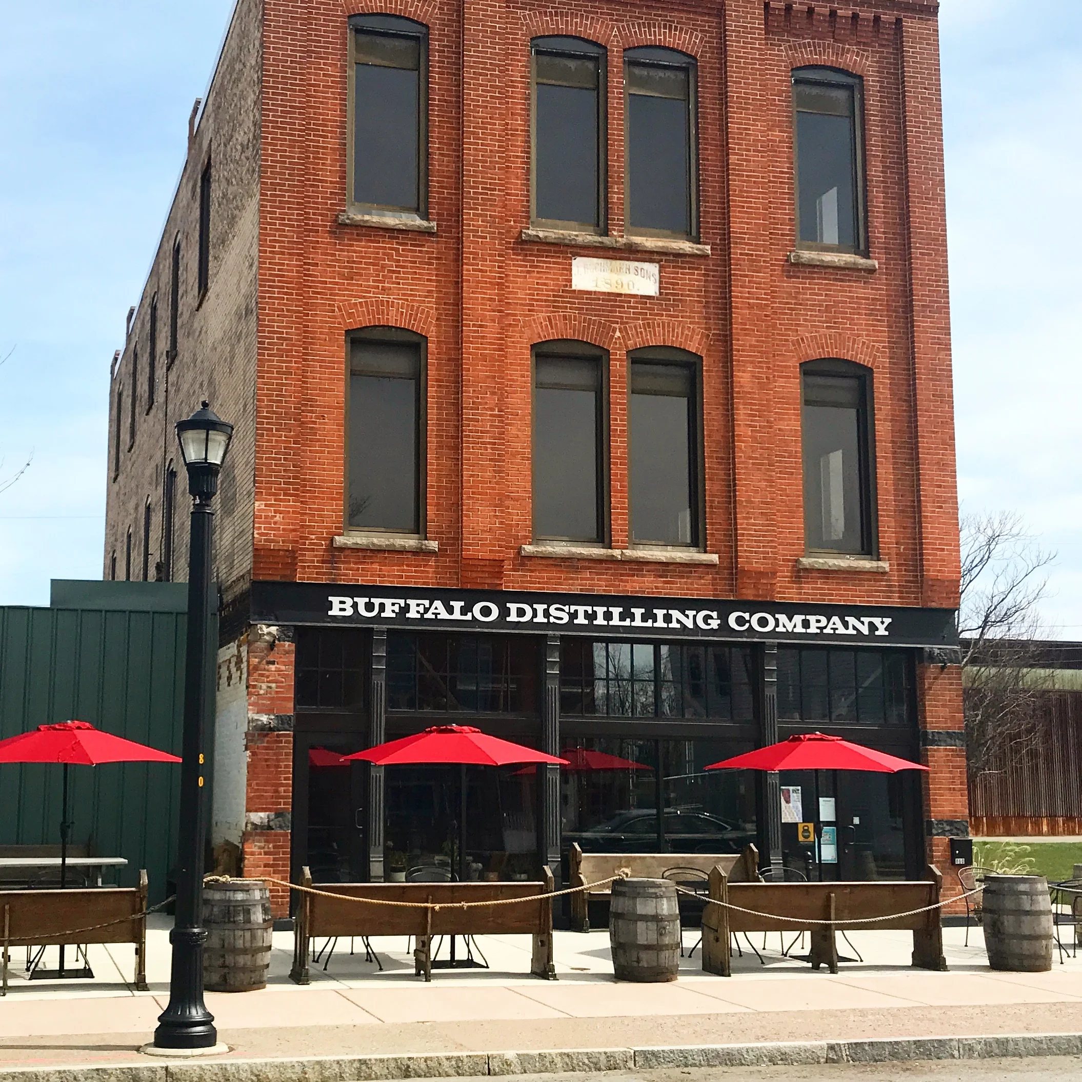 Located in Larkinville - Buffalo,NY