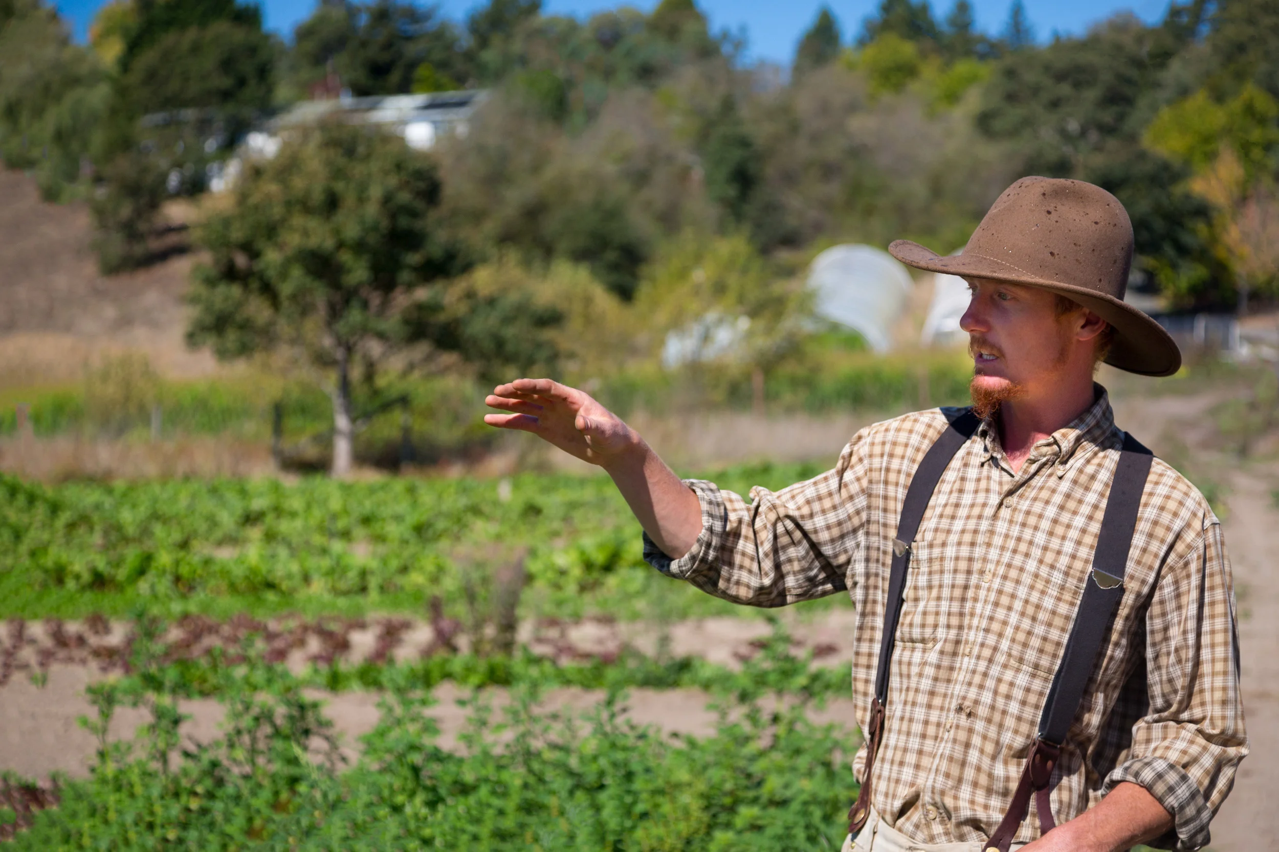Ryan Powers of New Family Farm