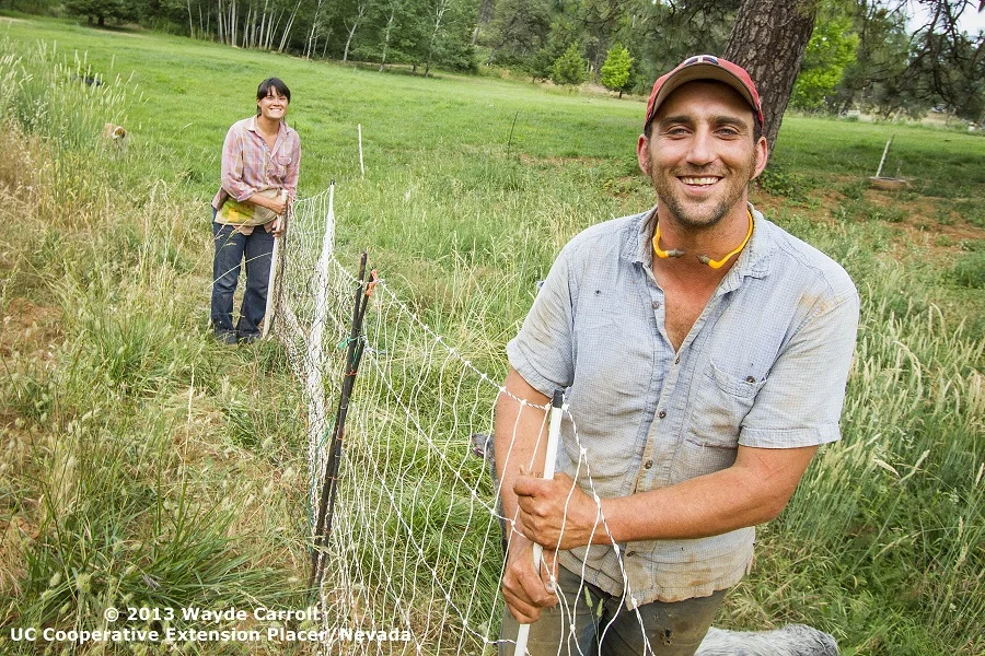 Paul Glowaski of Dinner Bell Farm