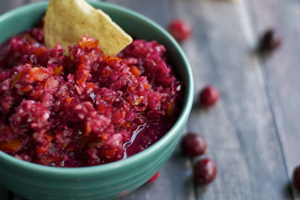 Cranberry Jalapeno Salsa