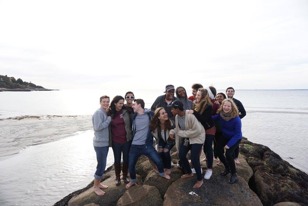  Some Keys posing at our Fall Retreat 2017 in Cape Cod! 