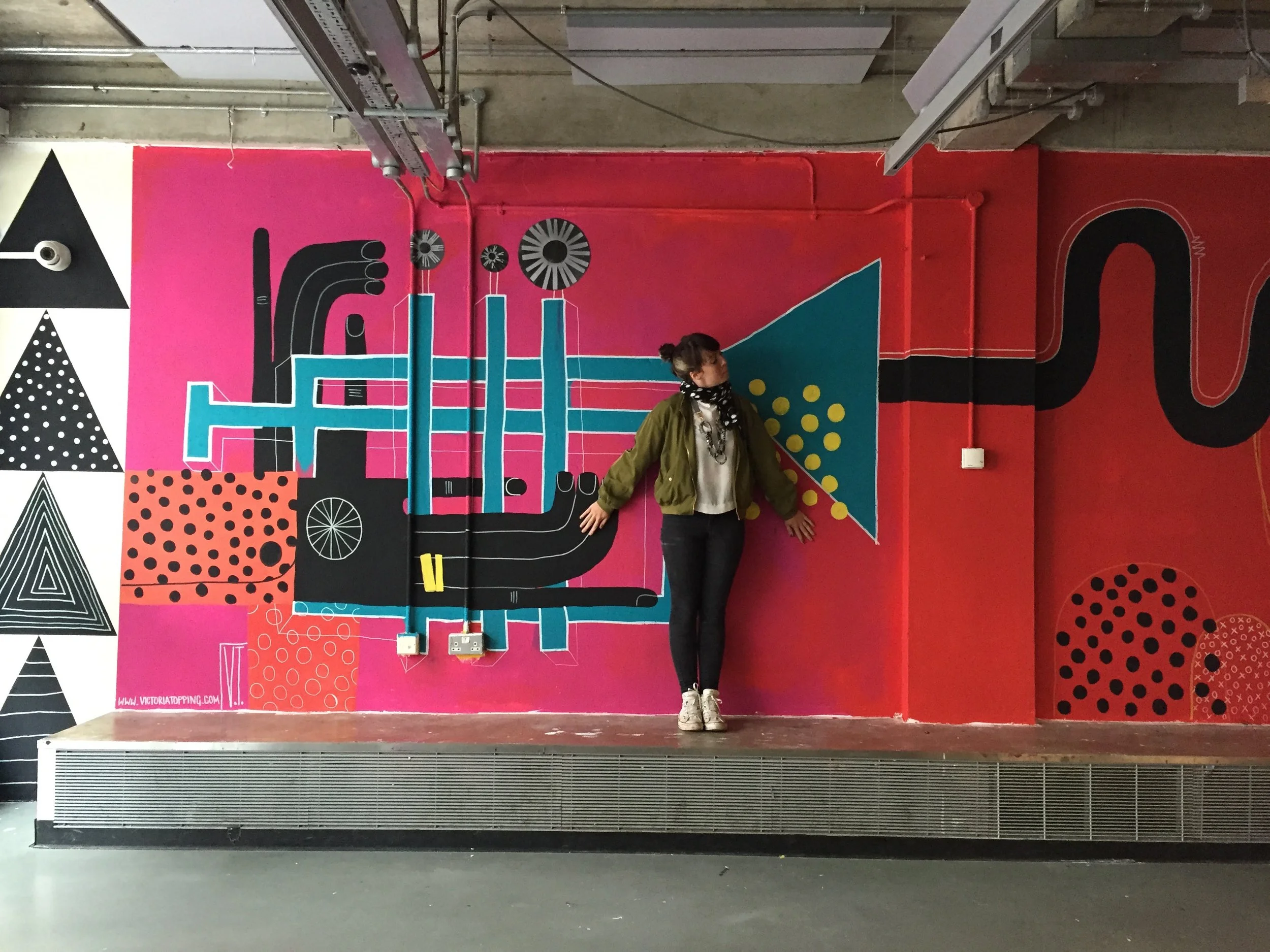 Rich mix Mural