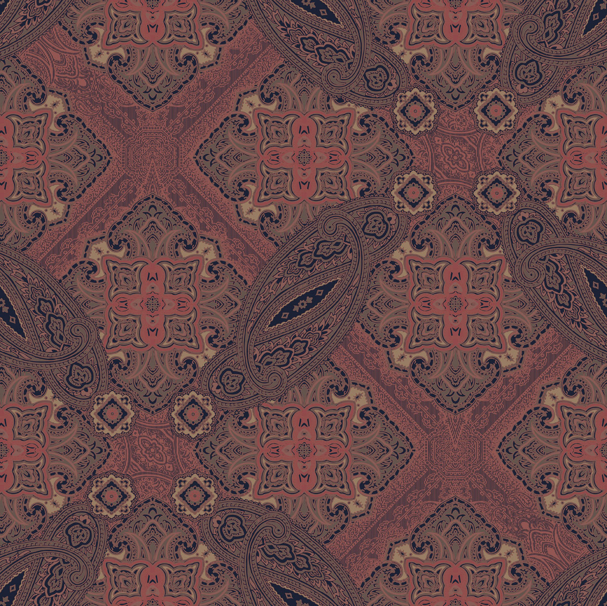Chris Fort Creative - Scarf Print