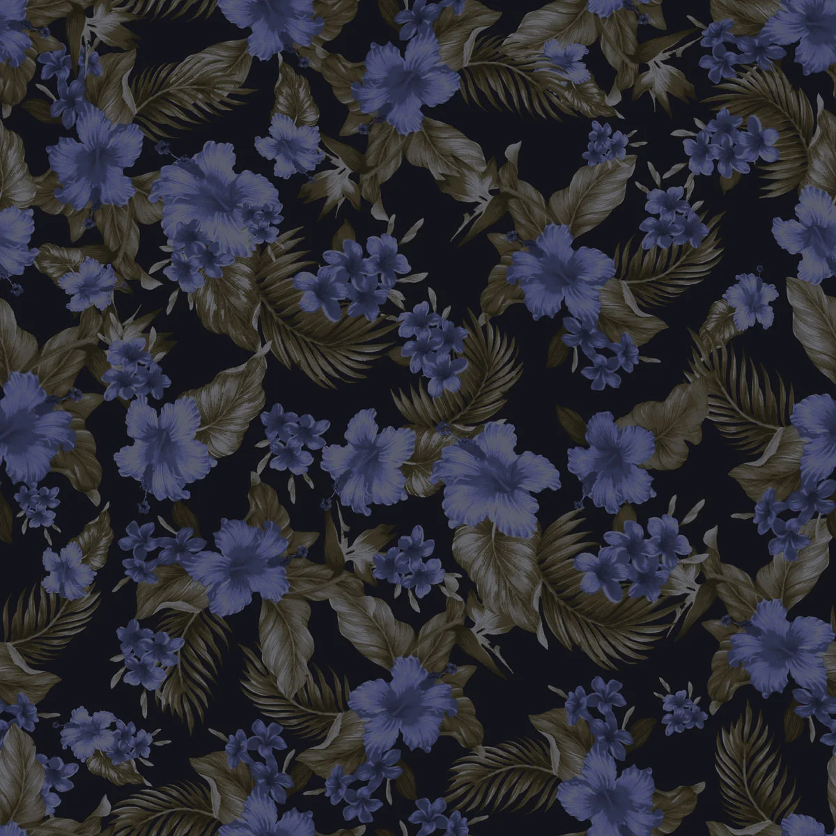 Chris Fort Creative - Hawaiian Print