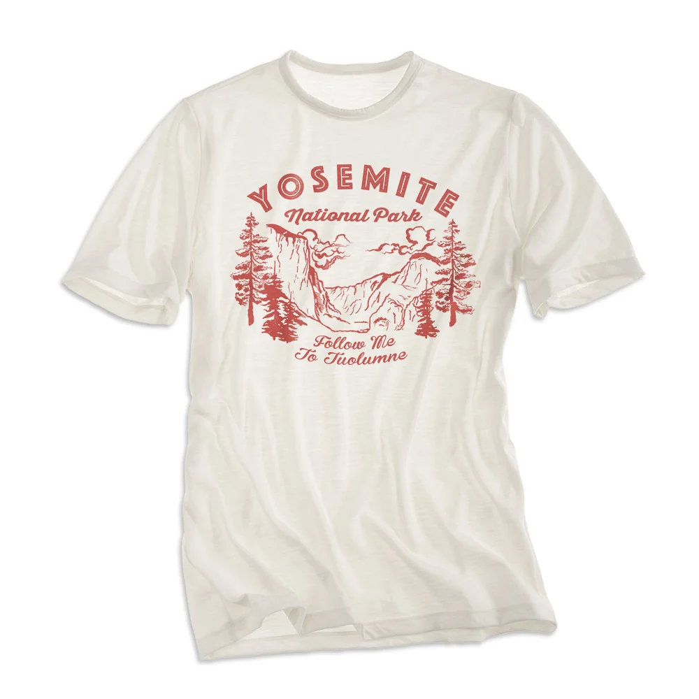 Yosemite National Park t-shirt