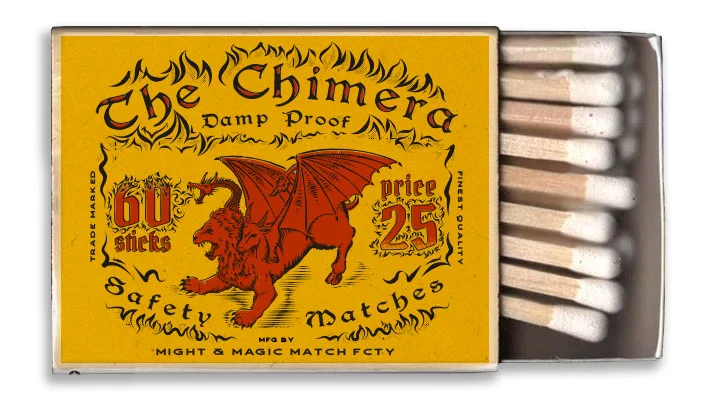 Chimera Safety Matches