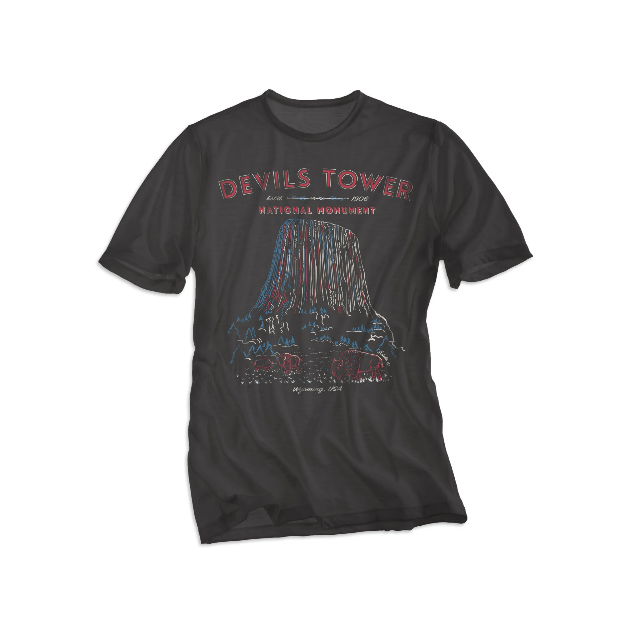 The Devils Tower National Monument