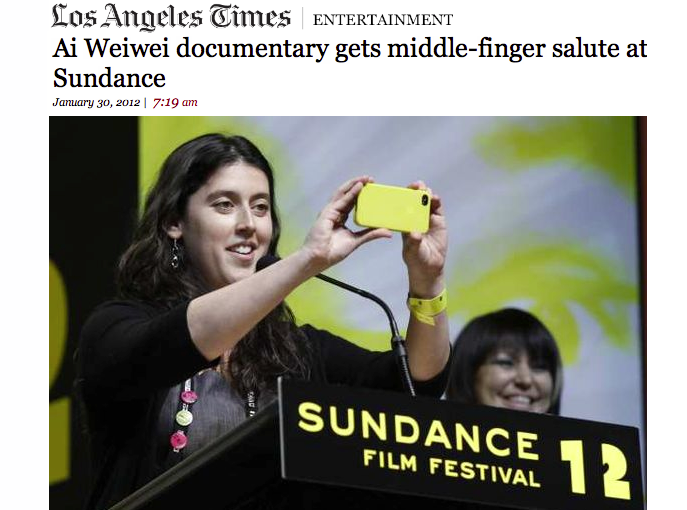    Read at&nbsp;LA Times Culture Blog   