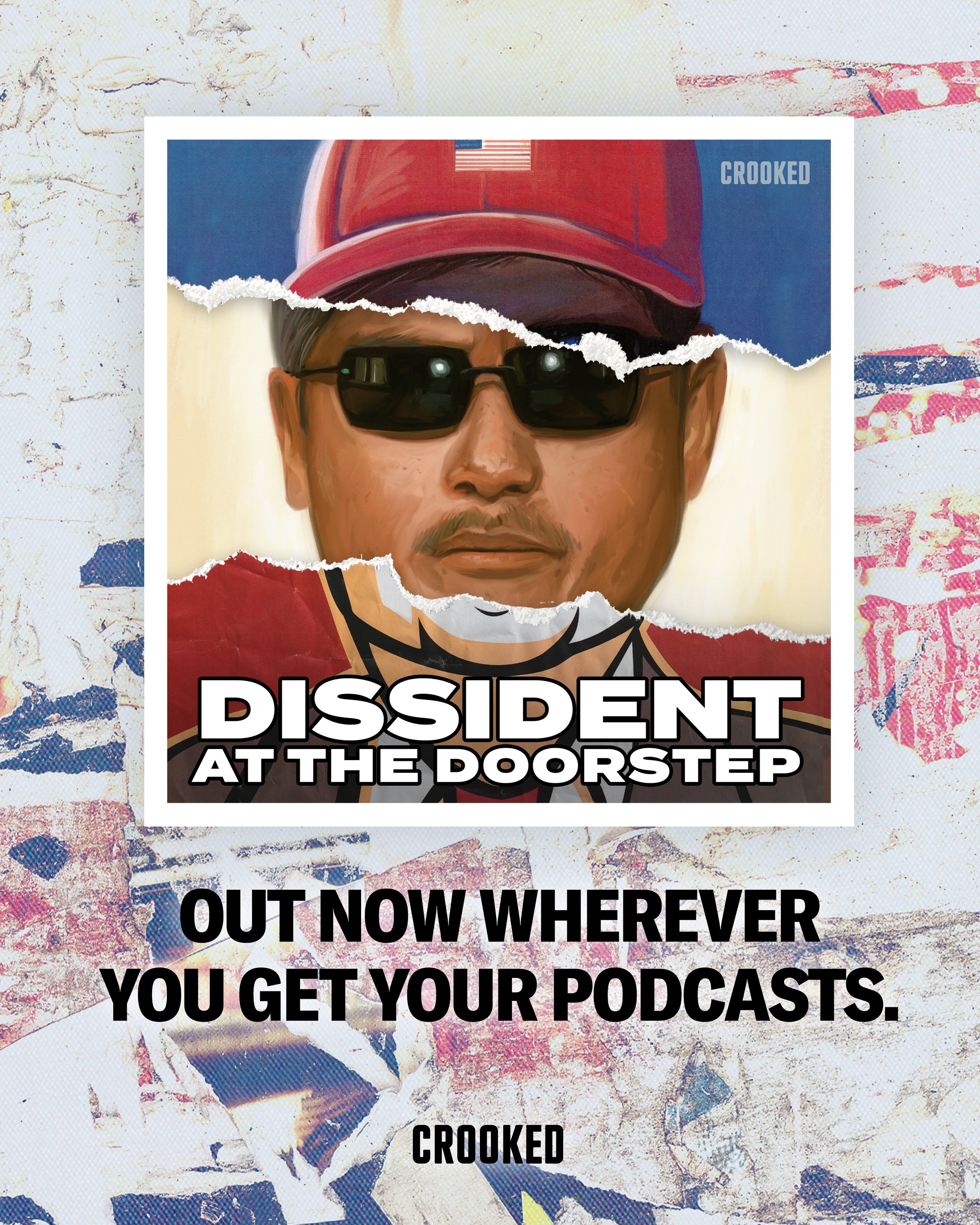 Dissident at the Doorstep Out Now