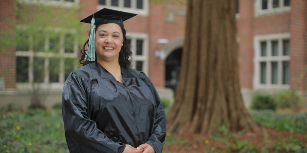 Social Work Graduate Pays it Forward After Receiving Gift of Life