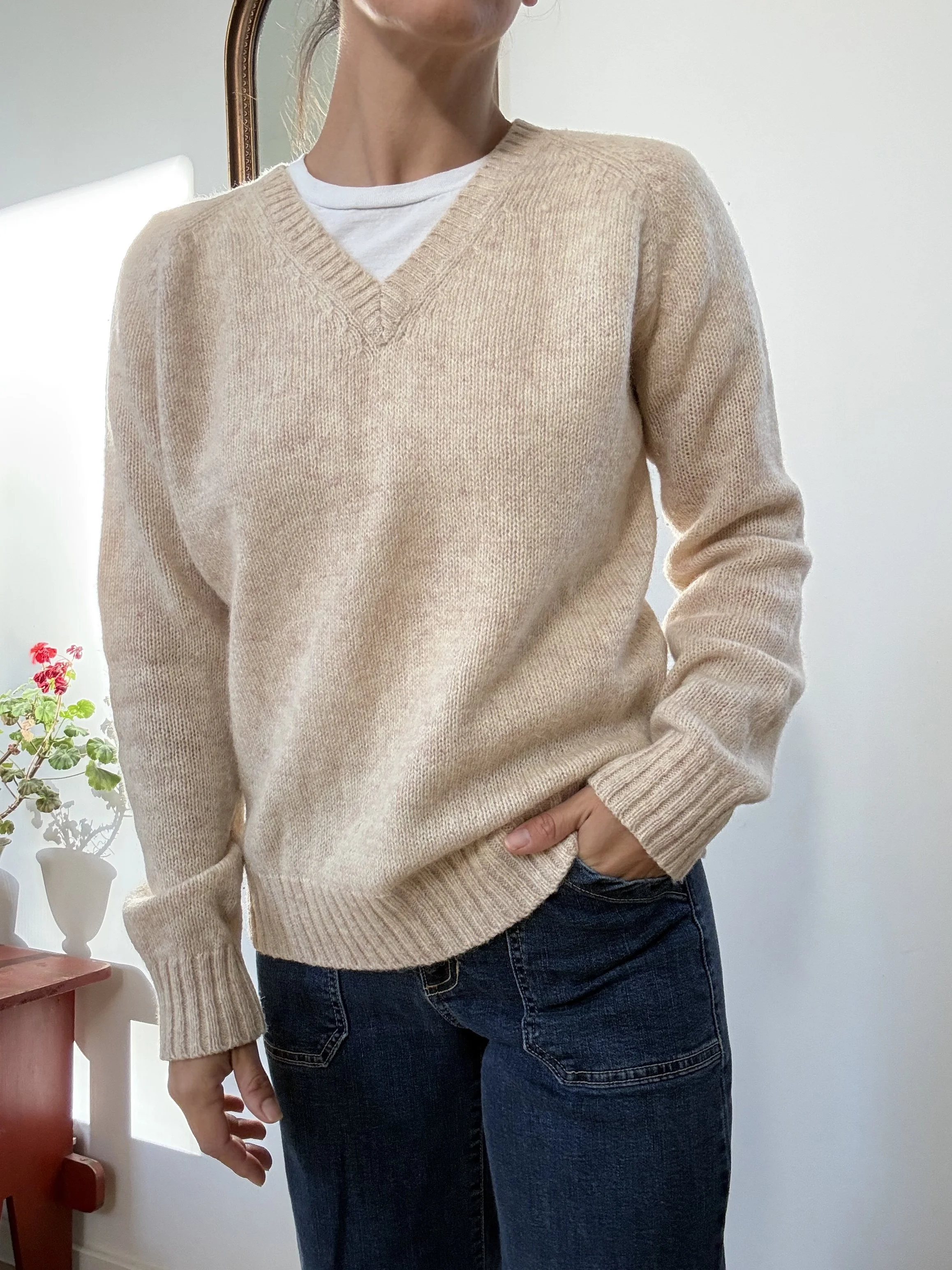 Oatmeal Wool